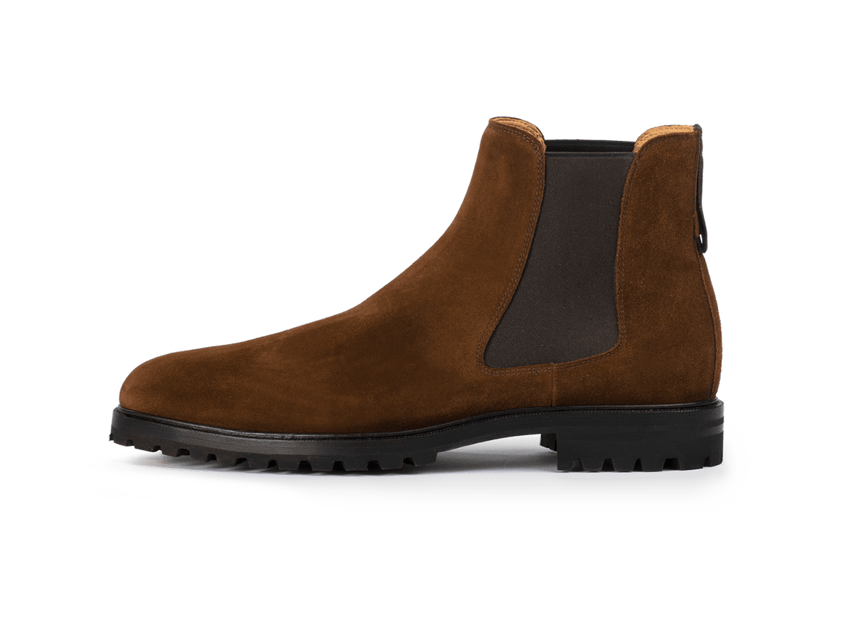 Ribot Boots in Dark Snuff Shield Suede