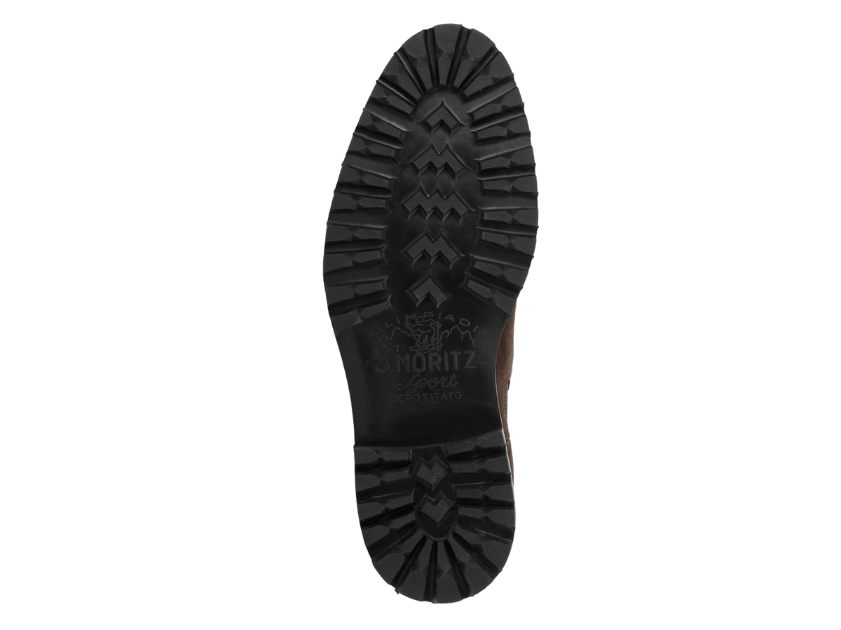 Ribot Boots in Dark Brown Shield Suede