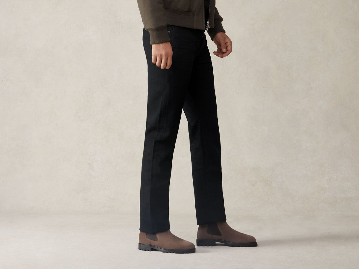 Ribot Boots in Deep Taupe Shield Suede