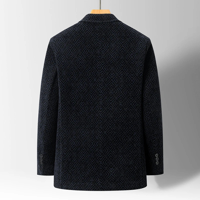 The Midnight Wool Coat