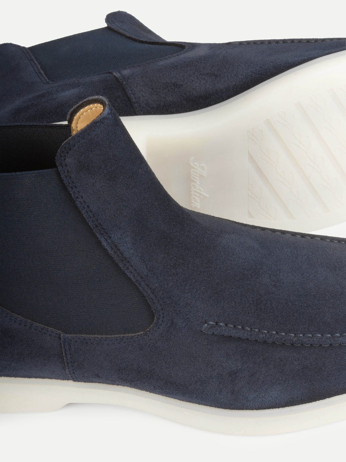 Belviso Chelsea Boots Blue