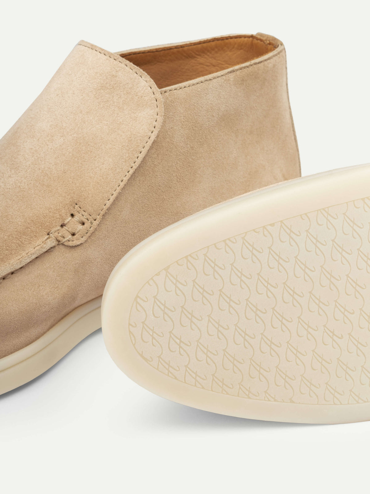 Light Beige Asolo Boot