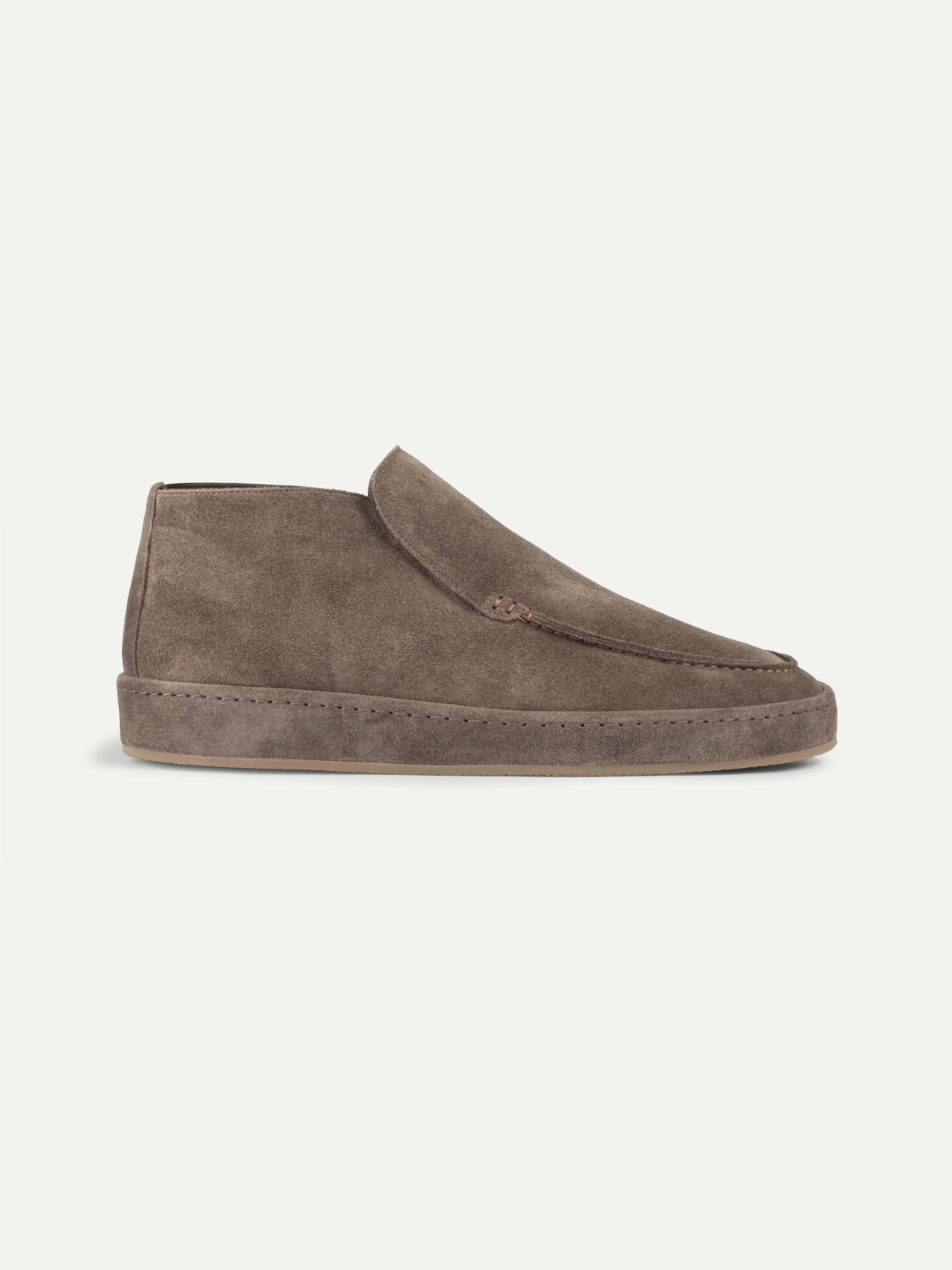 Ash Grey Voyager Asolo Boot with Fur