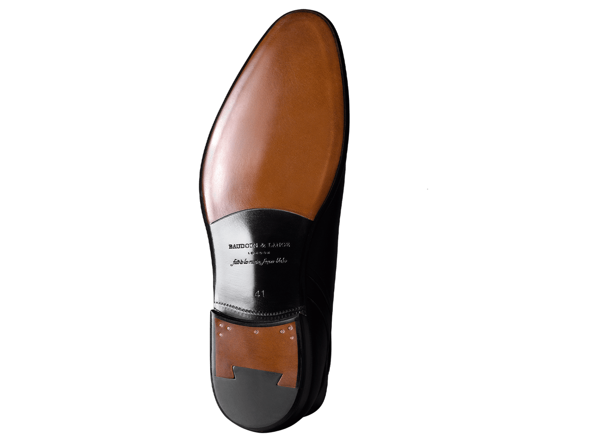 Hicks Chelsea Boots in Tawny Noble Calf
