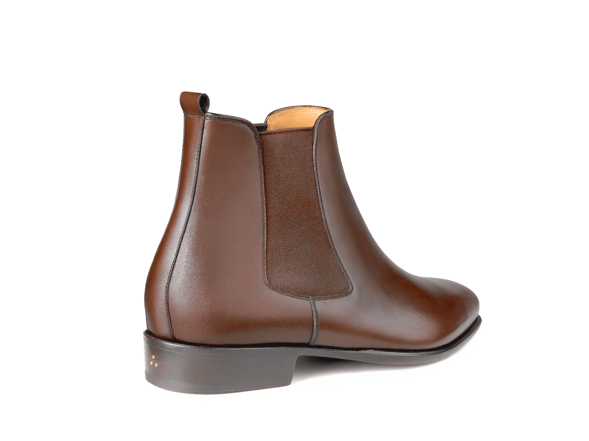 Hicks Chelsea Boots in Tawny Noble Calf