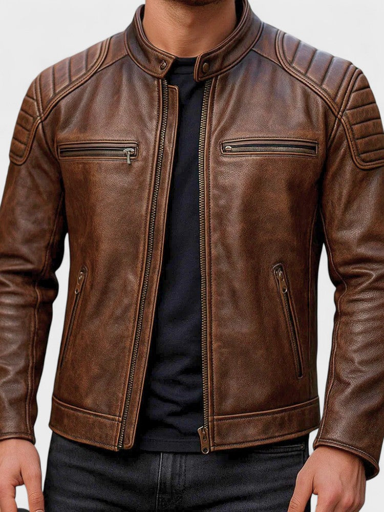 Troels™ | Premium Leather Jacket