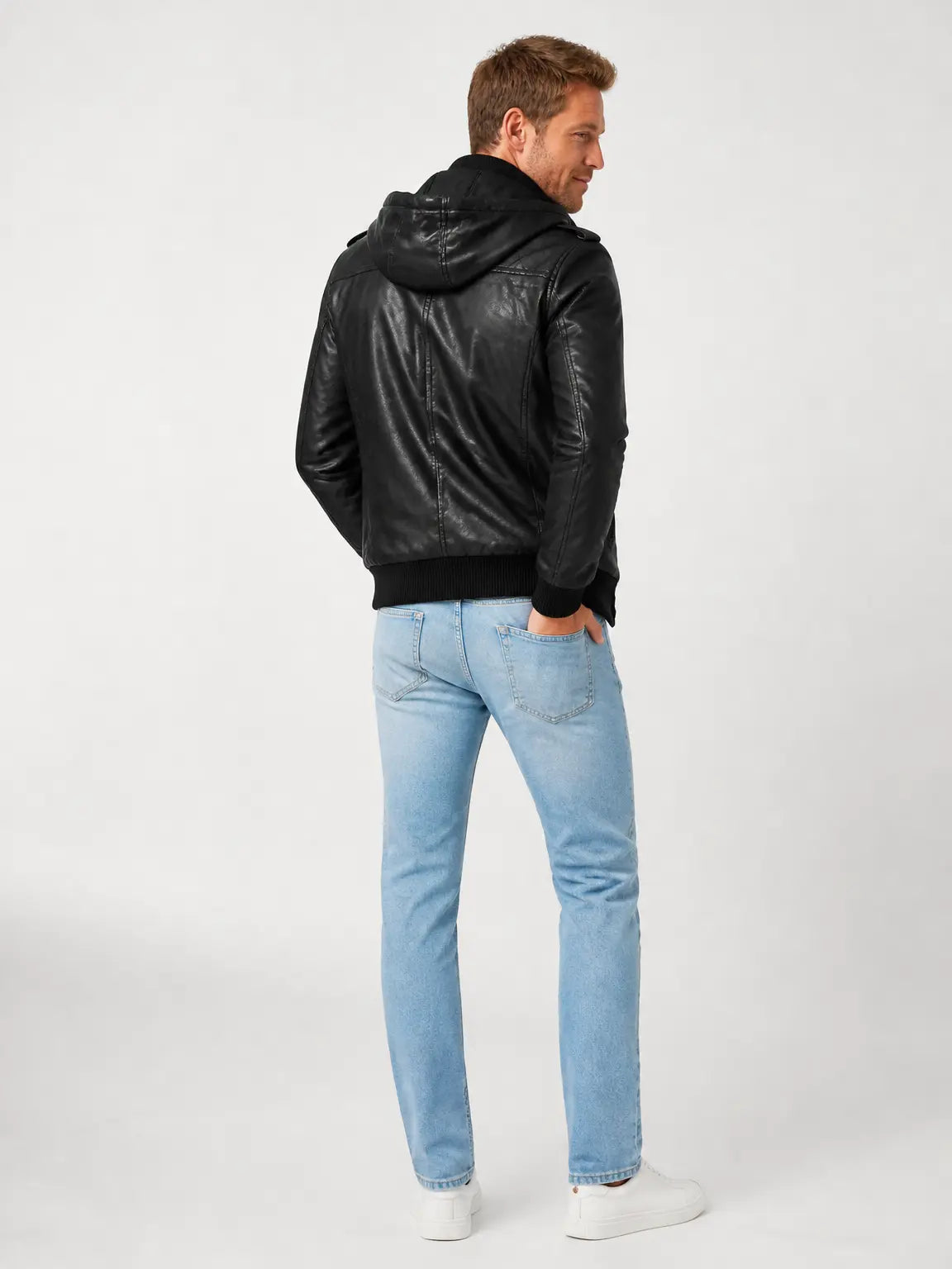 Colton Quilted-Lined Jacket