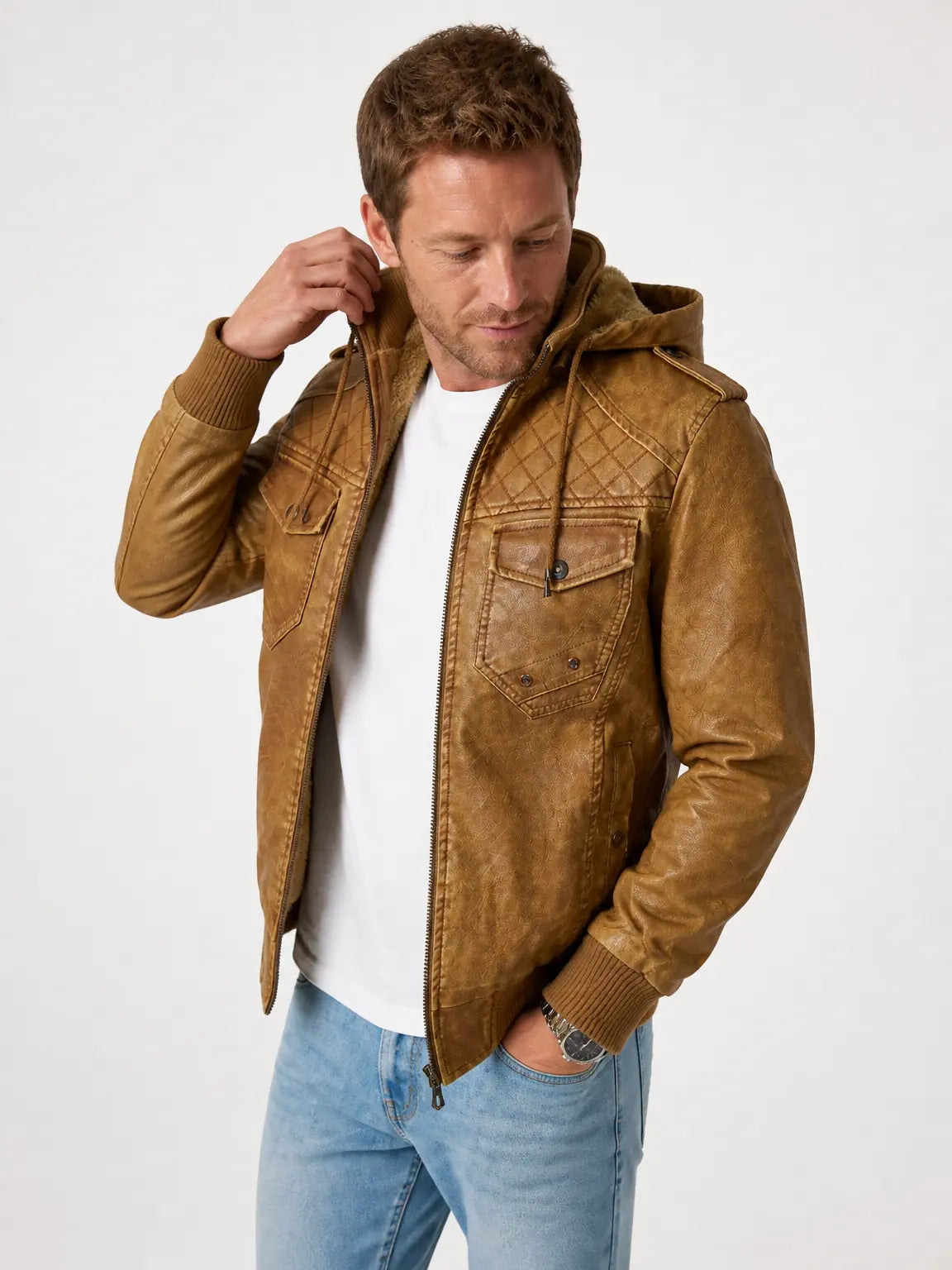 Colton Quilted-Lined Jacket
