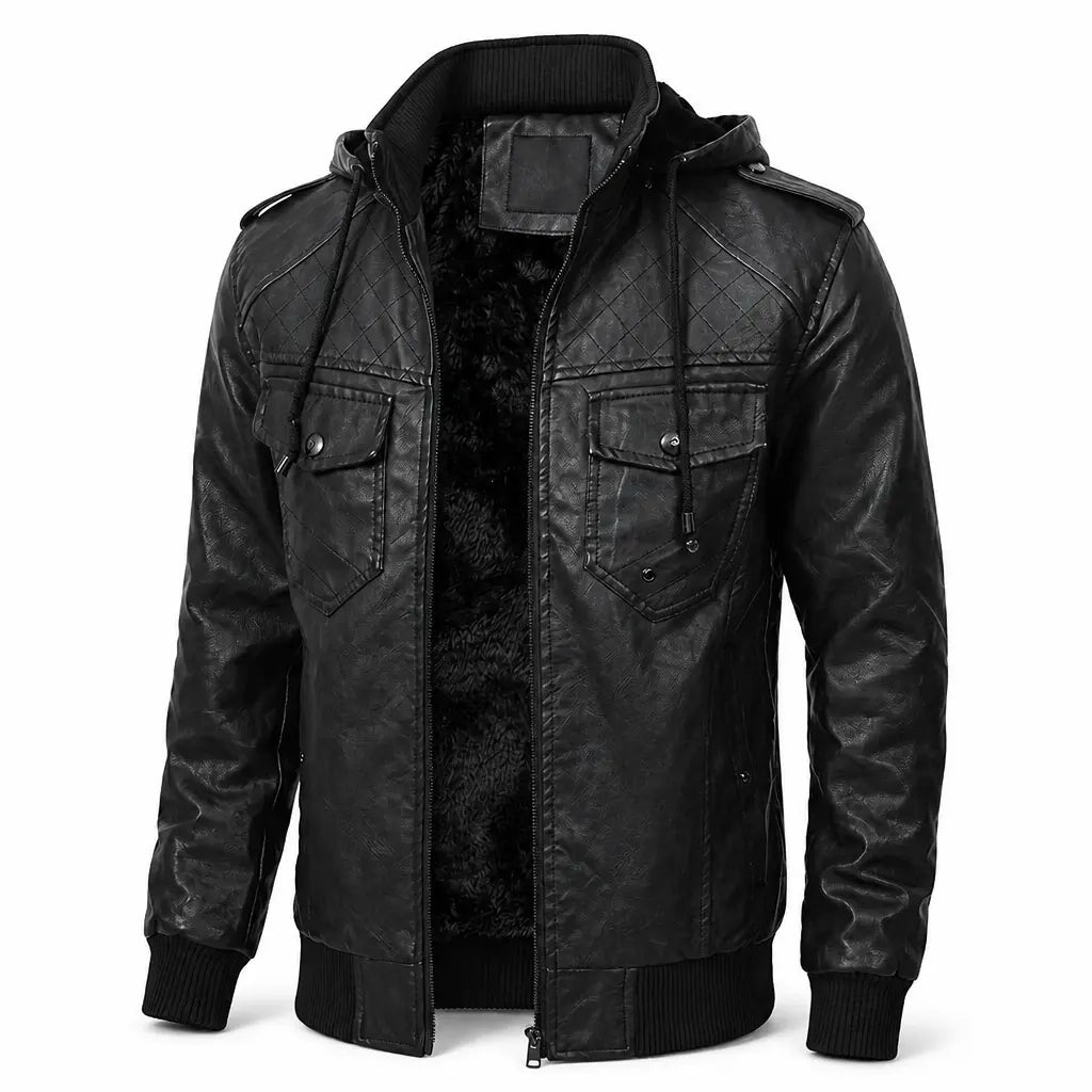 Colton Quilted-Lined Jacket