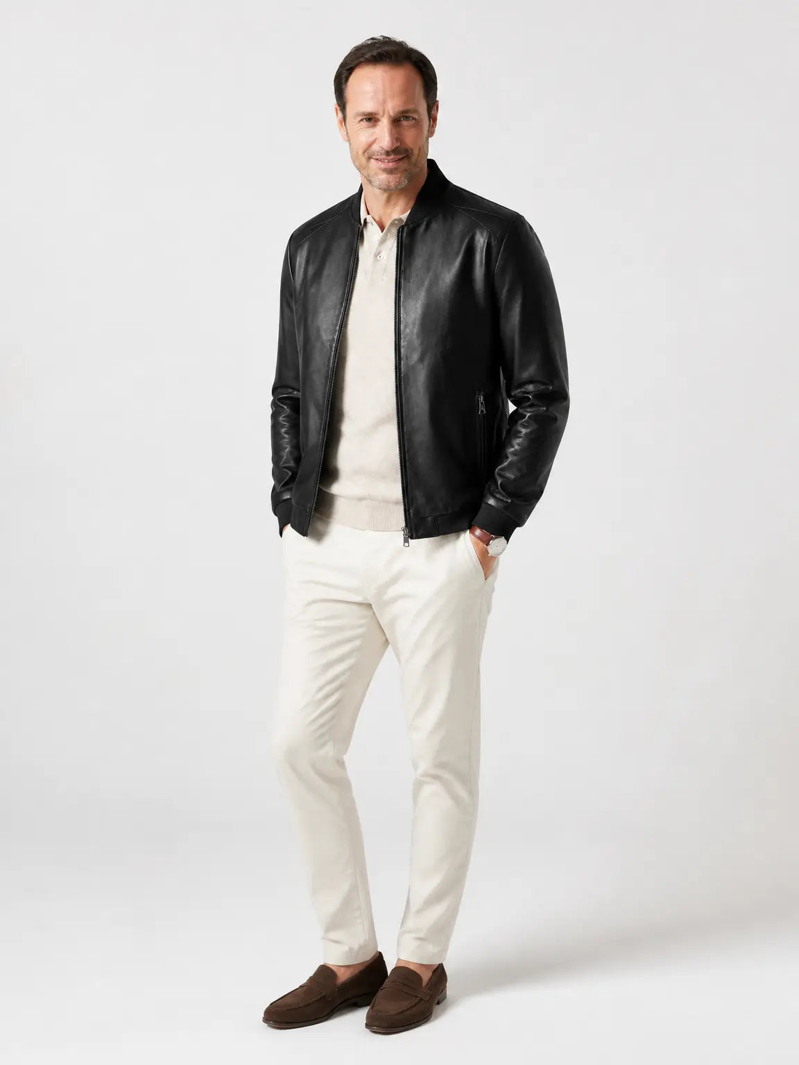 Dalton Café Racer Jacket