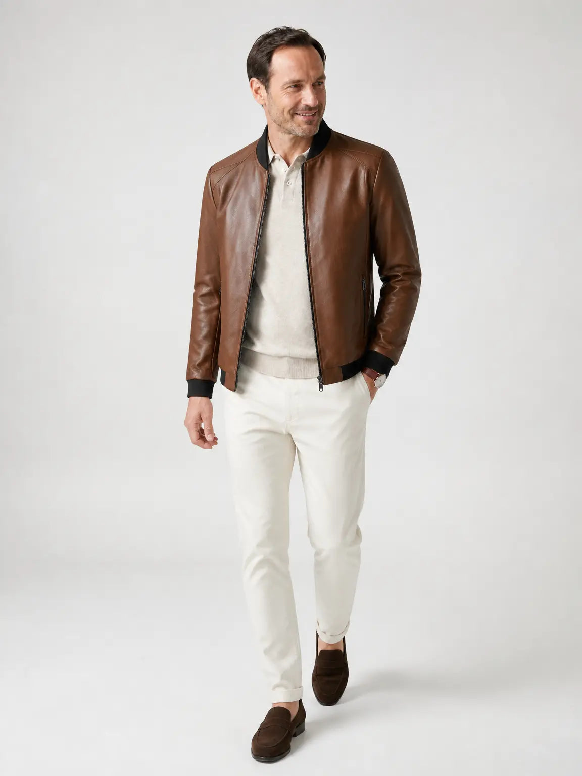 Dalton Café Racer Jacket