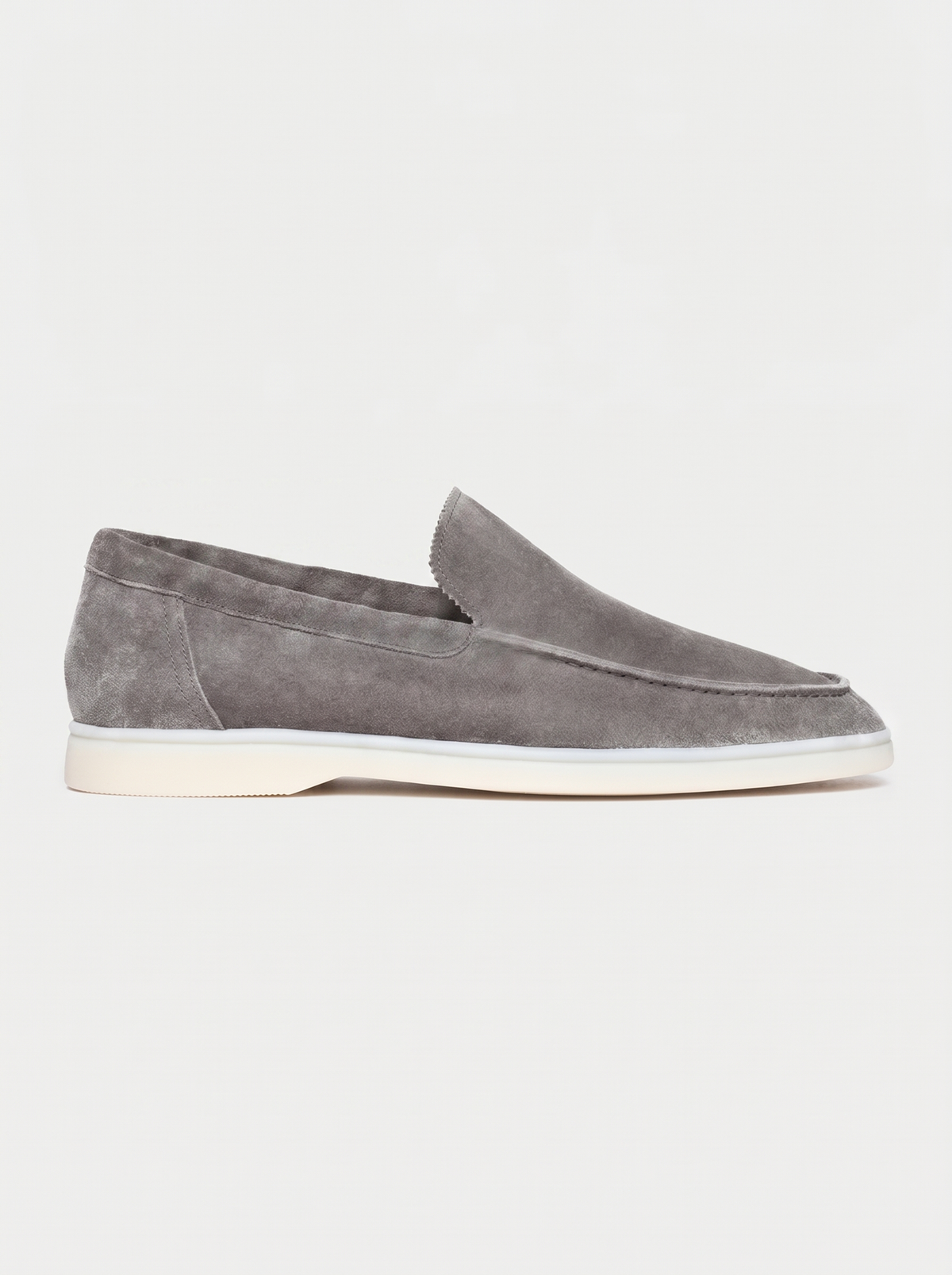 Grey Torino Loafers
