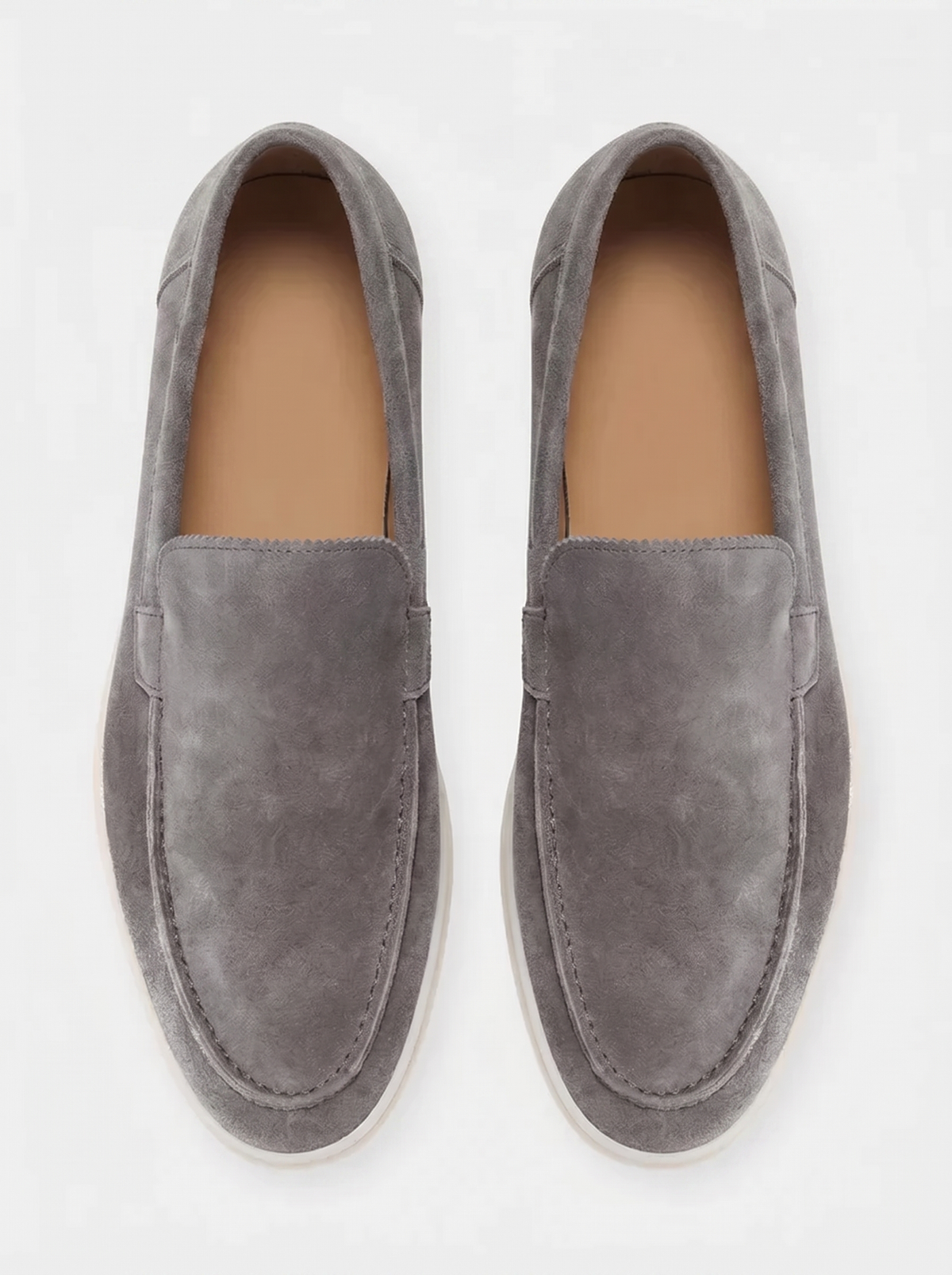 Grey Torino Loafers