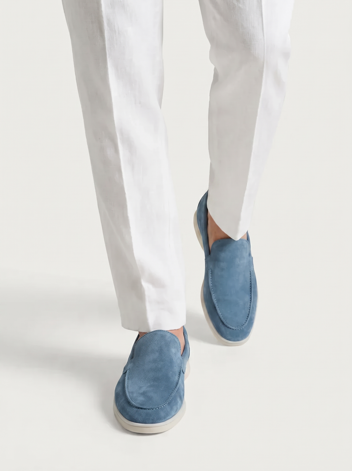Sapphire Blue Torino Loafers