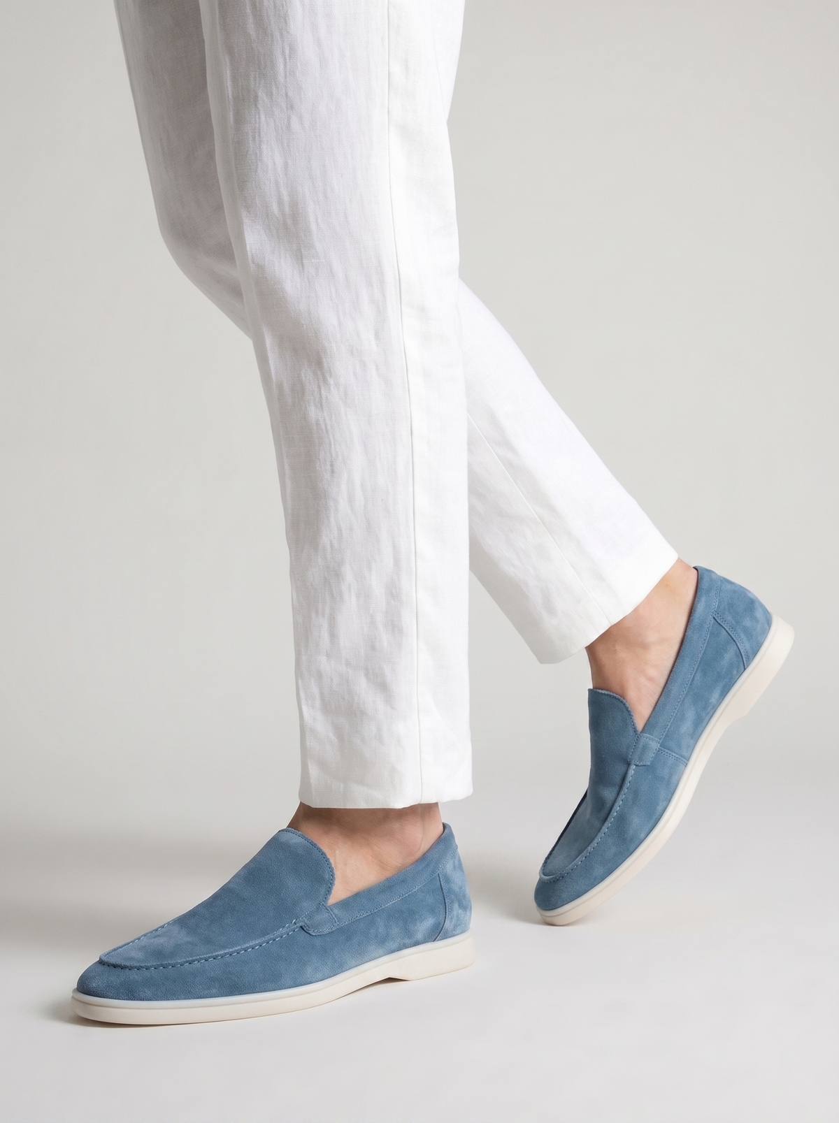 Sapphire Blue Torino Loafers