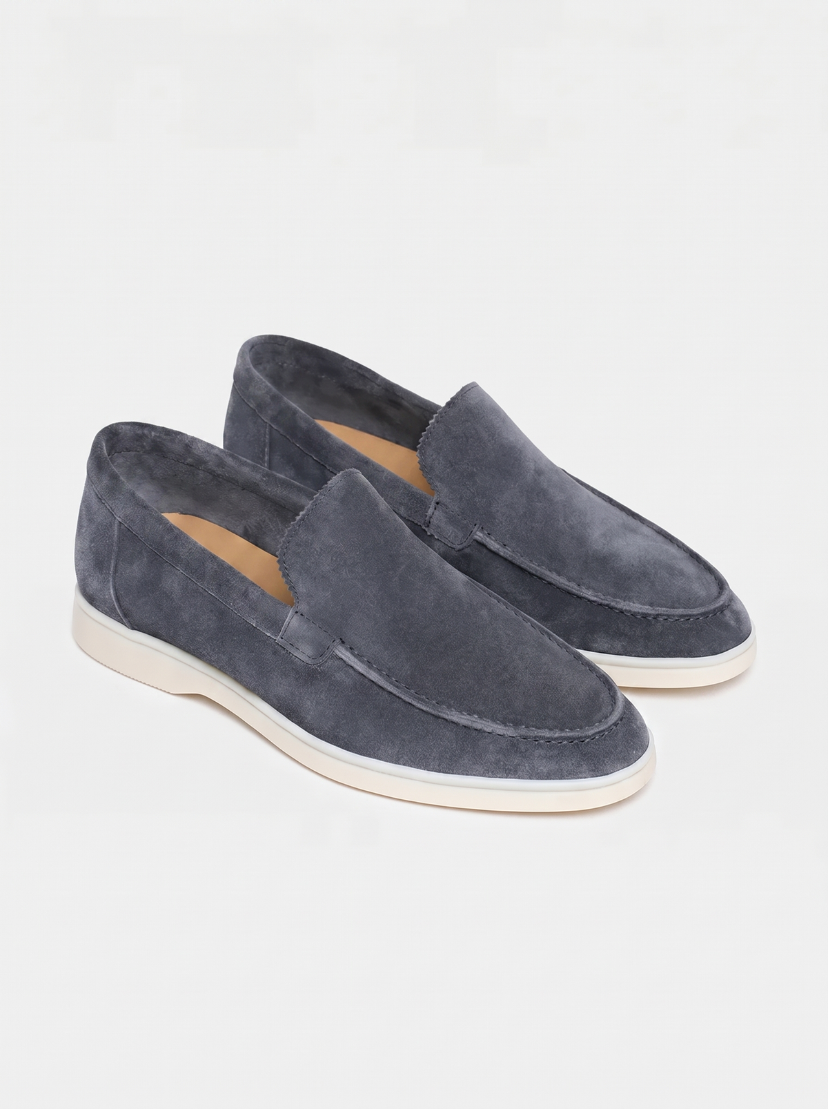 Steel Blue Torino Loafers