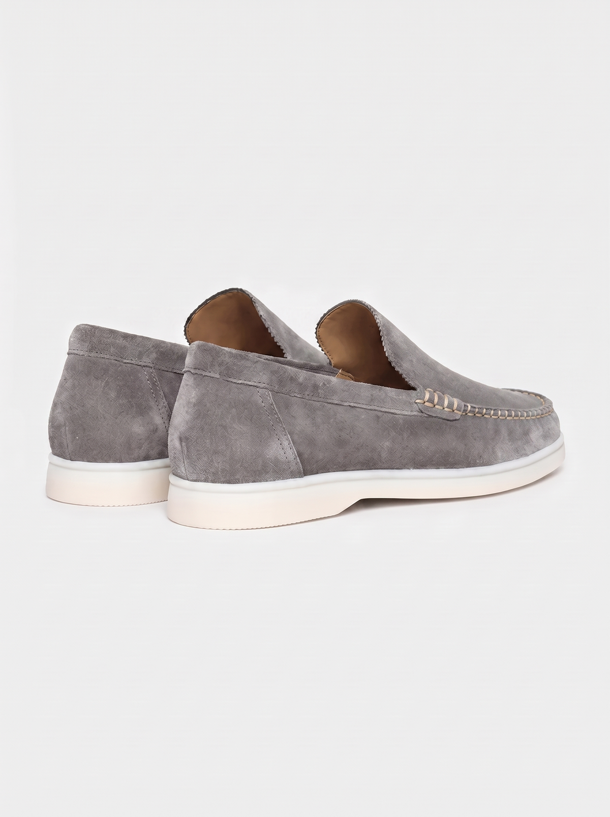 Grey Bellagio Loafers