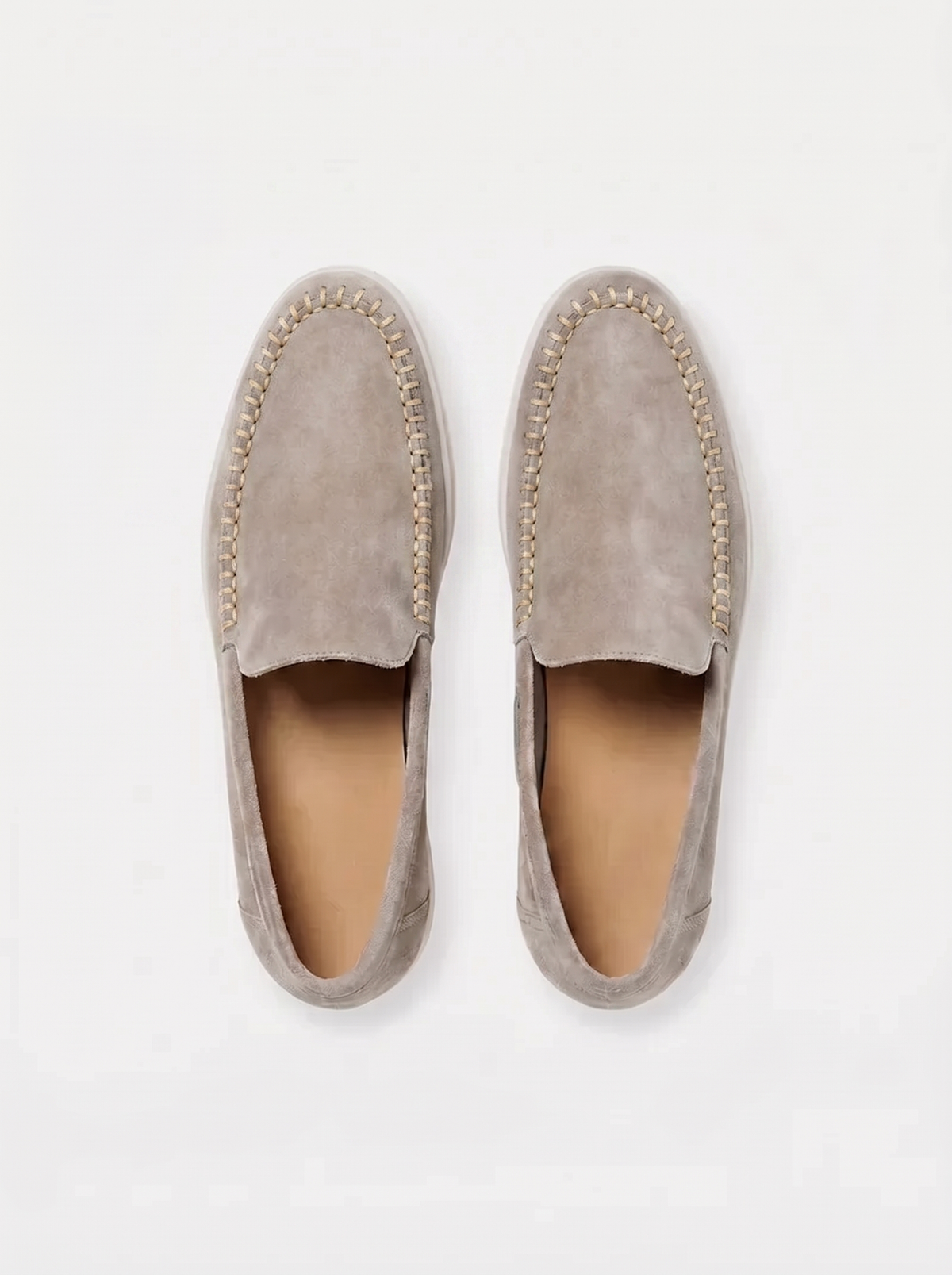 Light Grey Bellagio Loafers