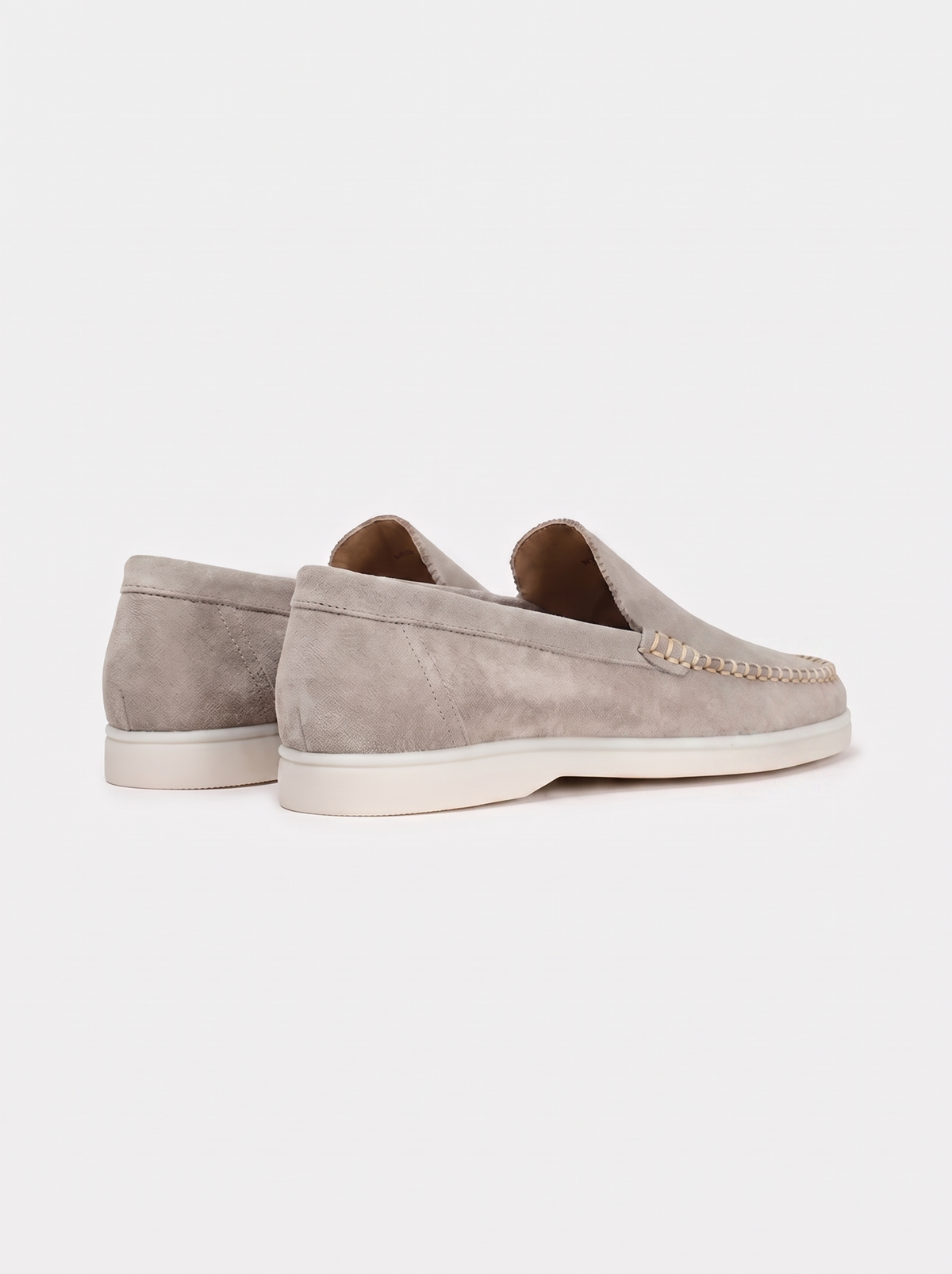 Light Grey Bellagio Loafers