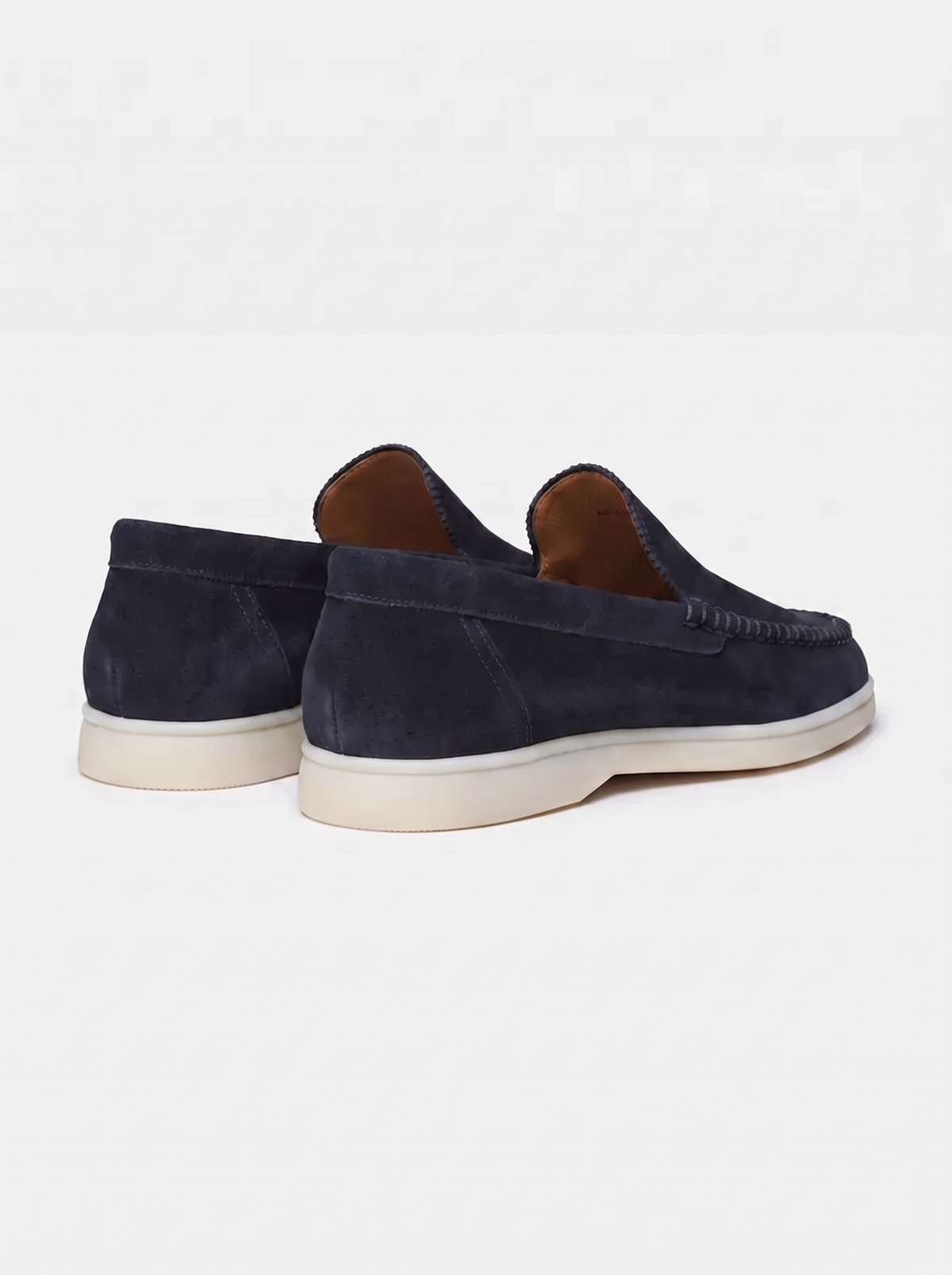 Navy Bellagio Loafers