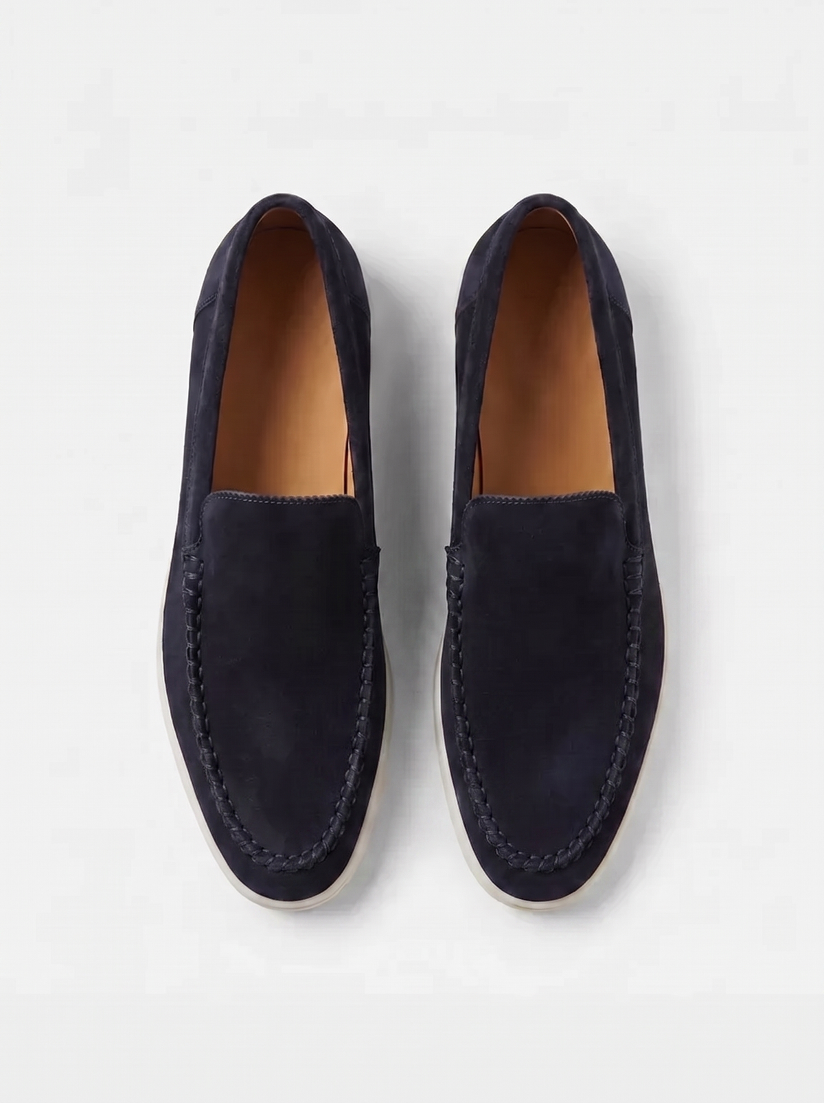 Navy Bellagio Loafers