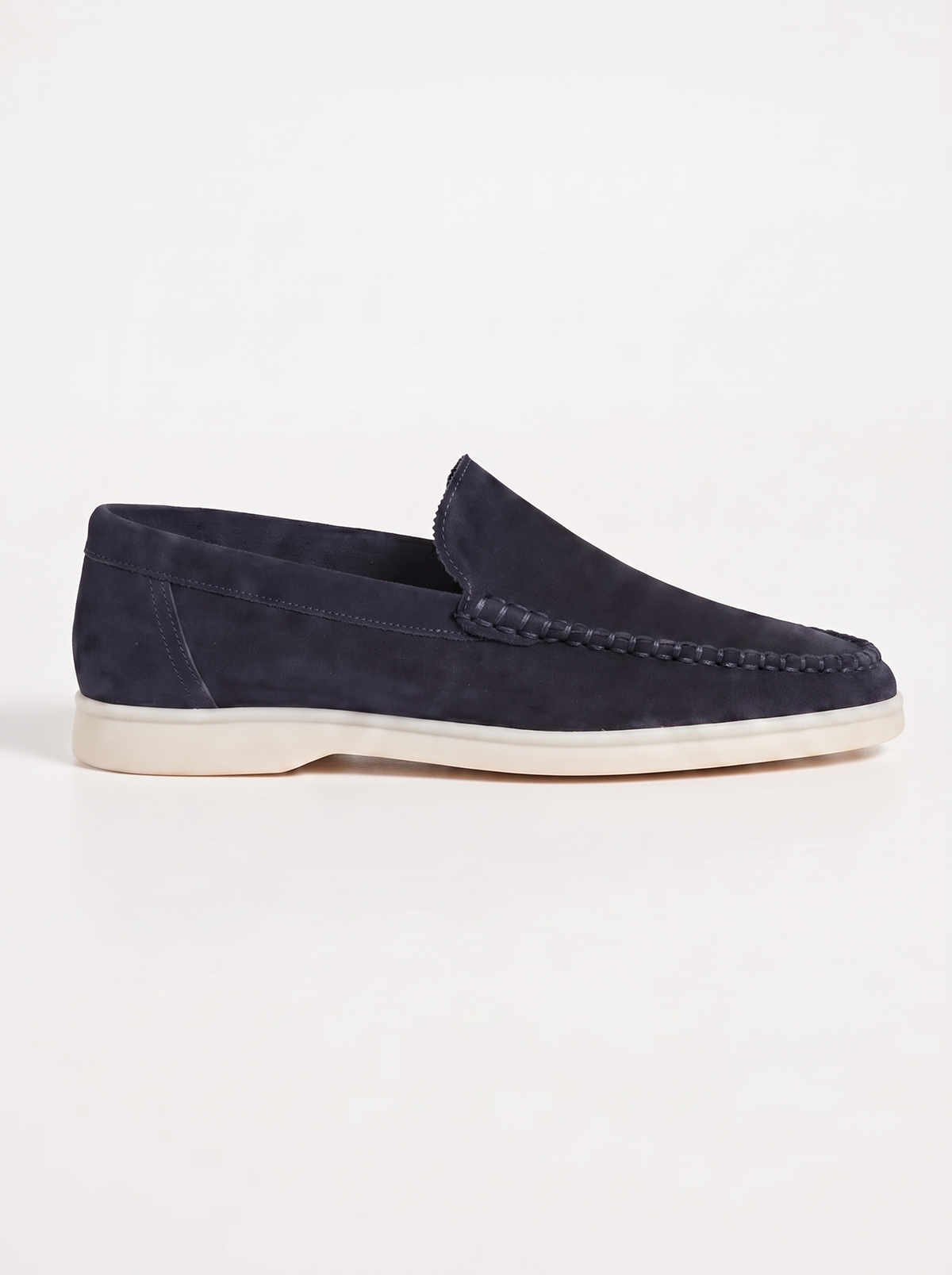 Navy Bellagio Loafers