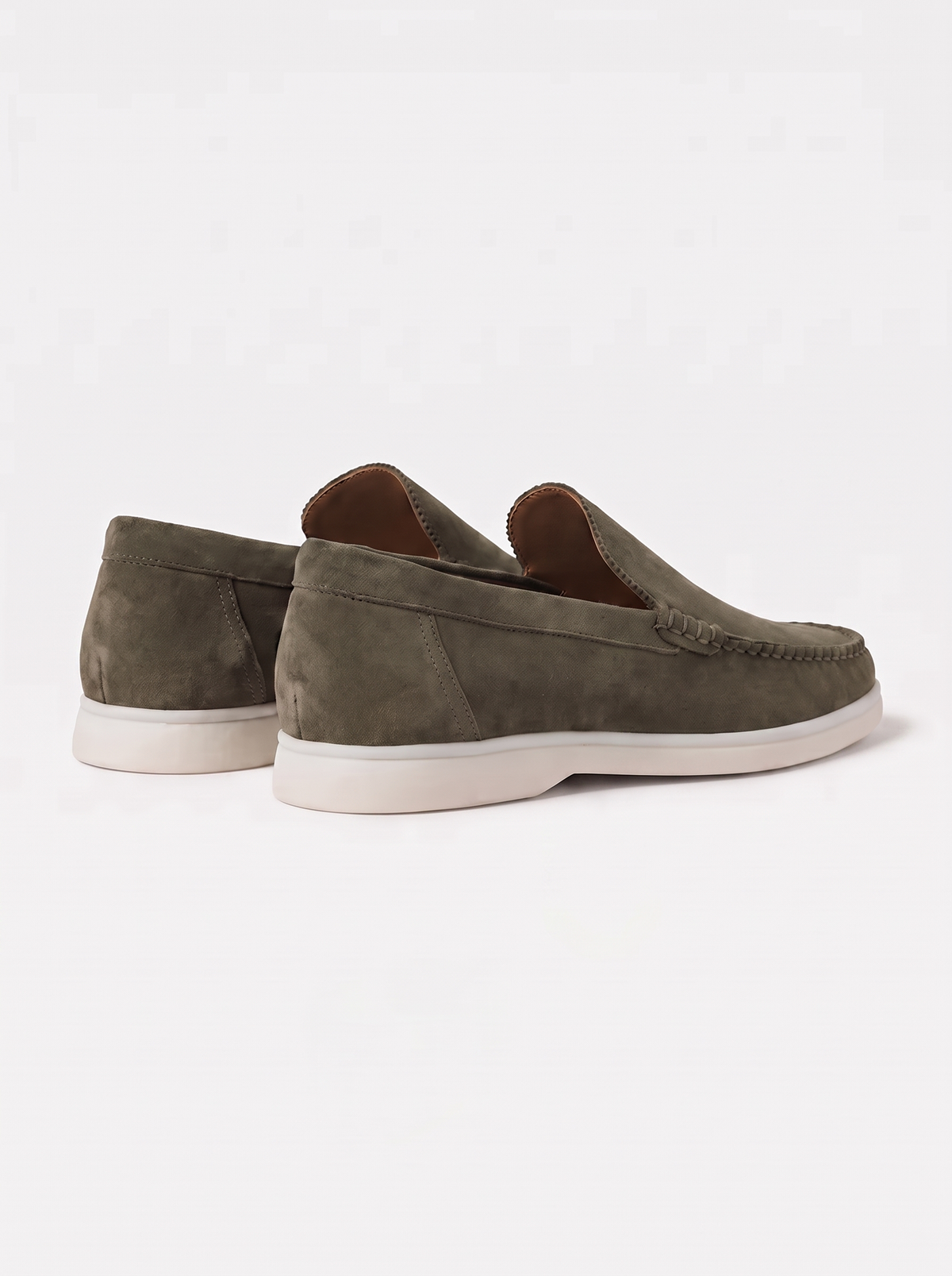Olive Bellagio Loafers