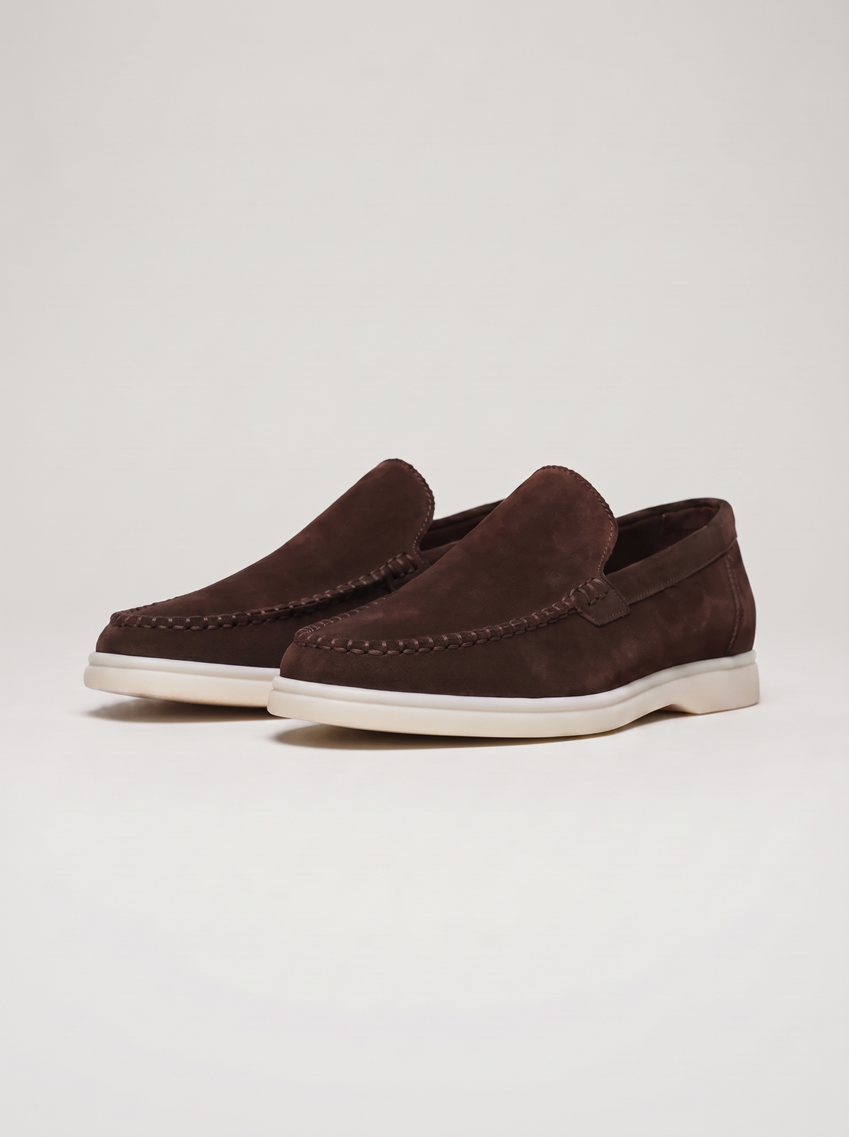Chocolate Bellagio Loafers