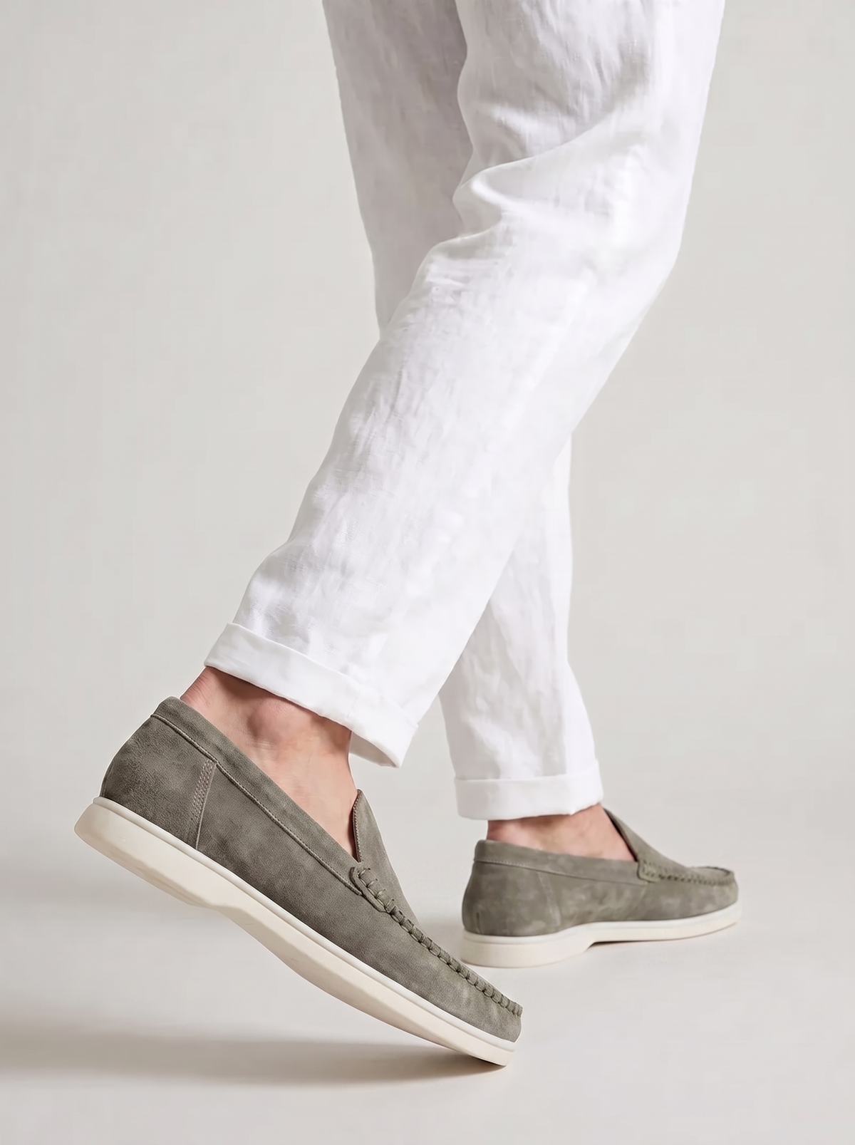 Pistache Bellagio Loafers
