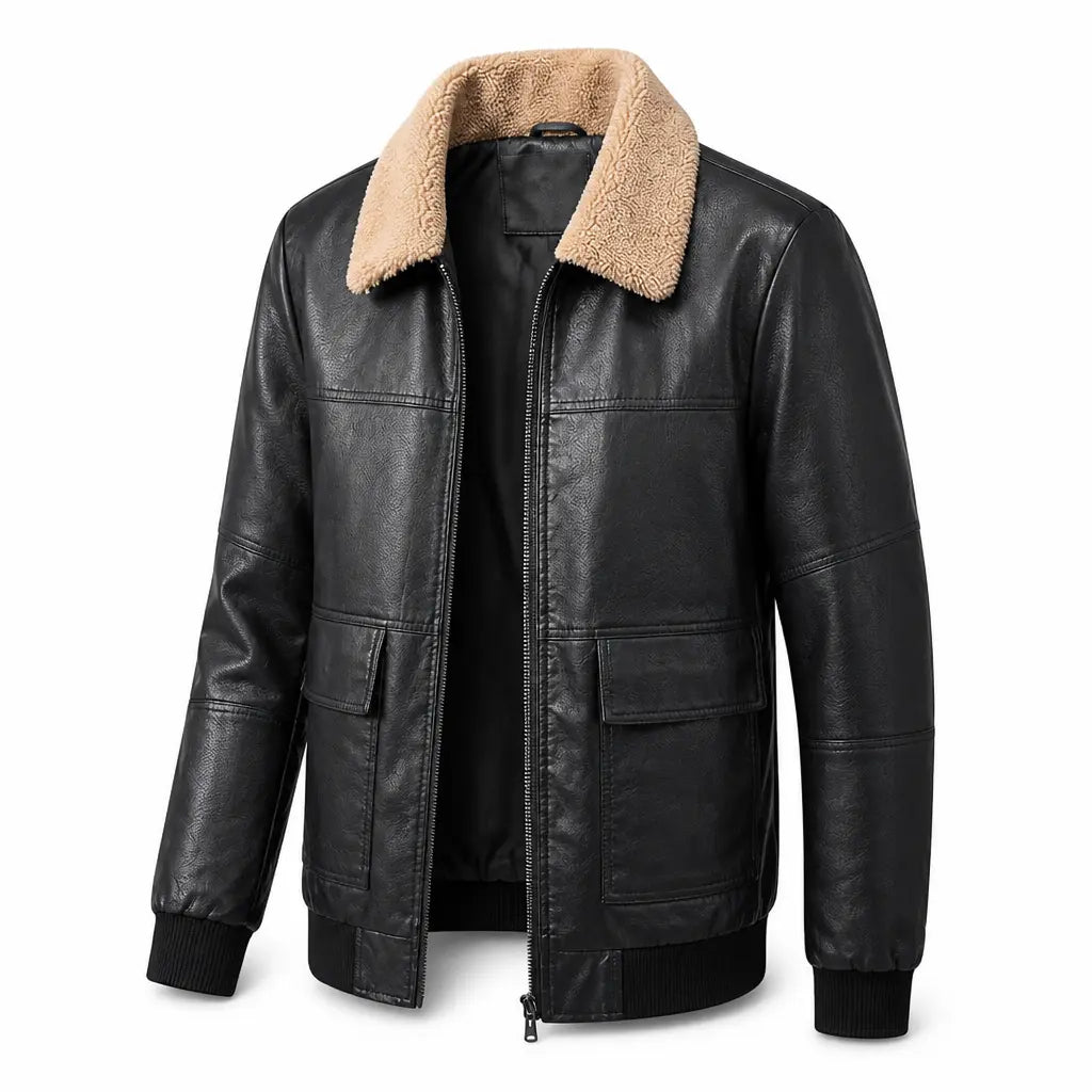 Laramie Sherpa-Collar Jacket