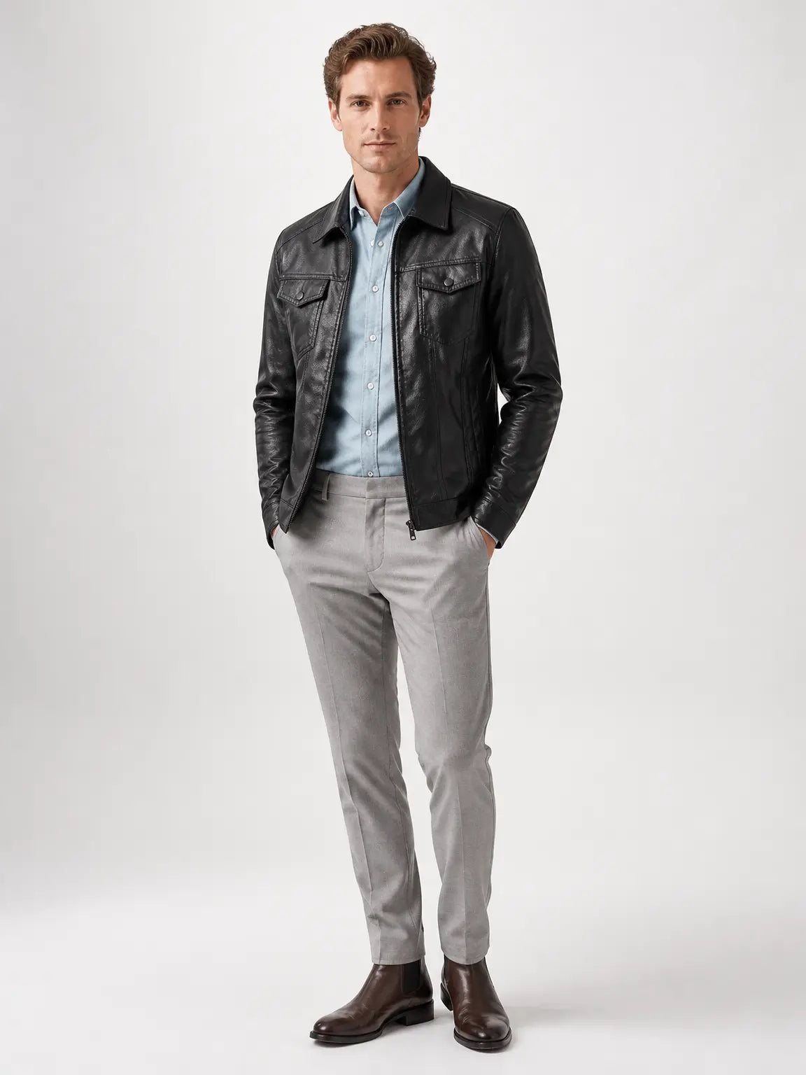 Sawyer Shirt-Collar Jacket