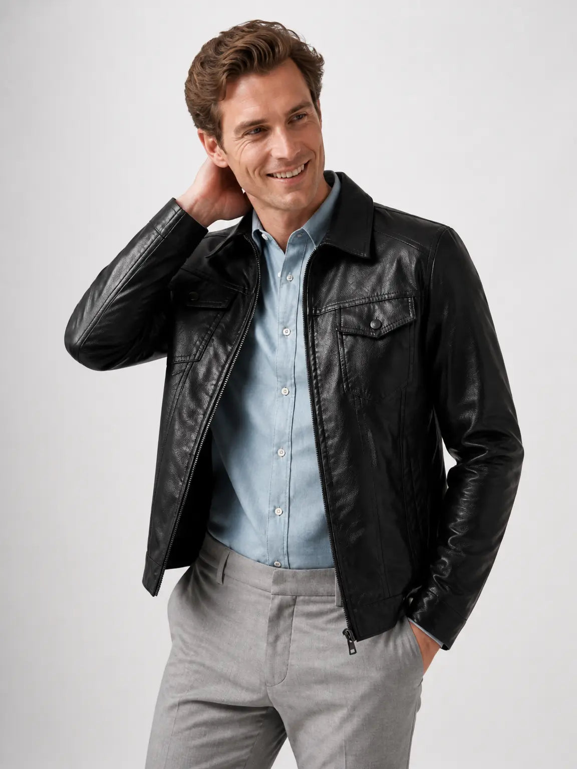 Sawyer Shirt-Collar Jacket
