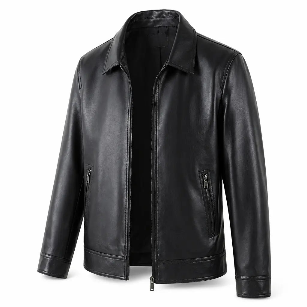 Sheridan Shirt-Collar Jacket