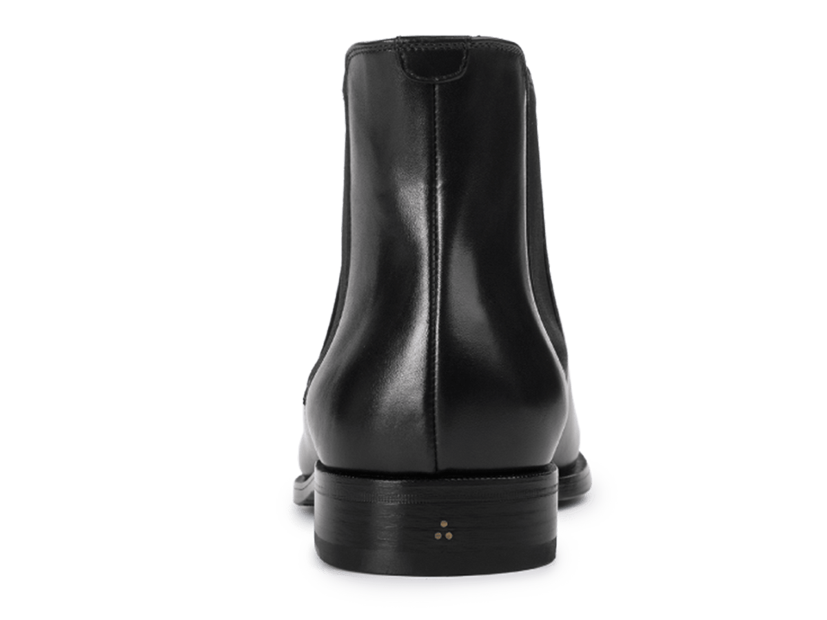 Wall Boots in Black Noble Calf