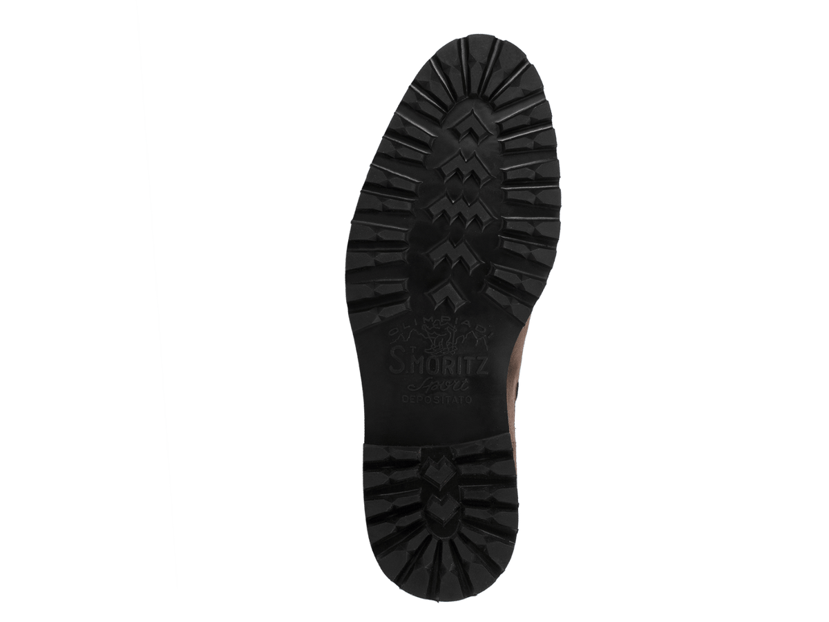 Ribot Boots in Deep Taupe Shield Suede