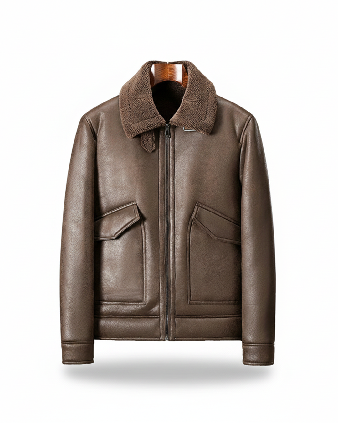 The Frontier Leather Coat