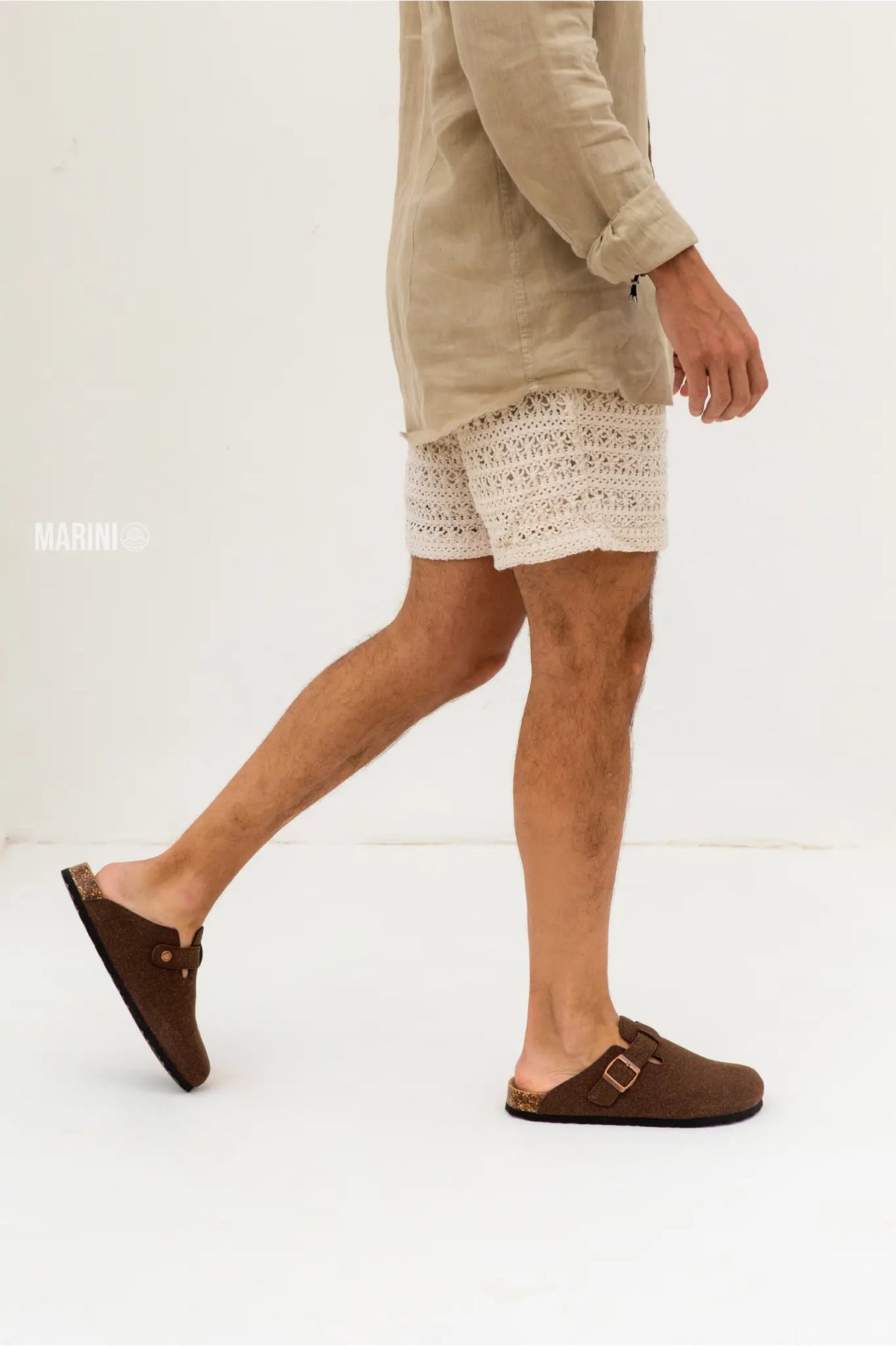 Clog - Dark Brown