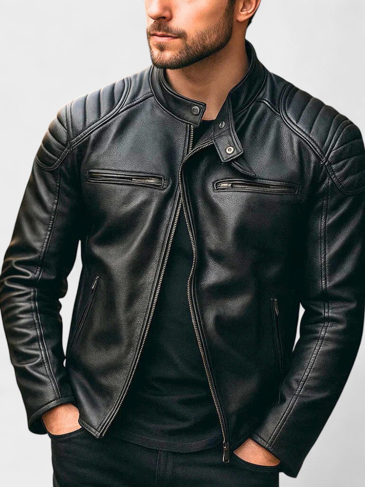 Troels™ | Premium Leather Jacket