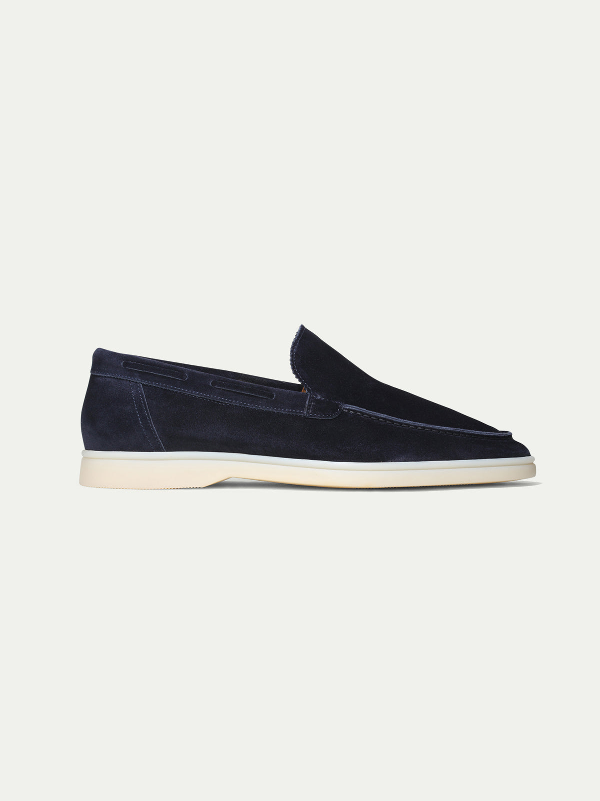 Navy Marina Loafers