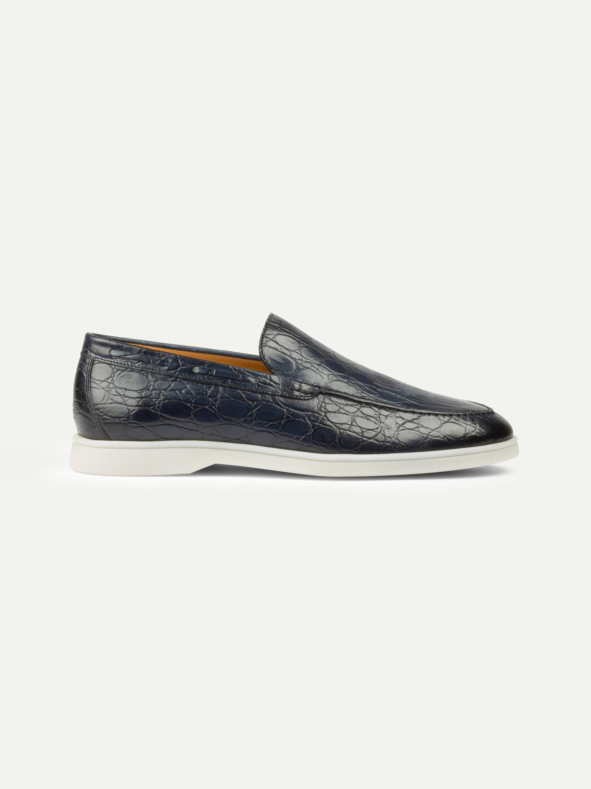Navy Marina Loafers