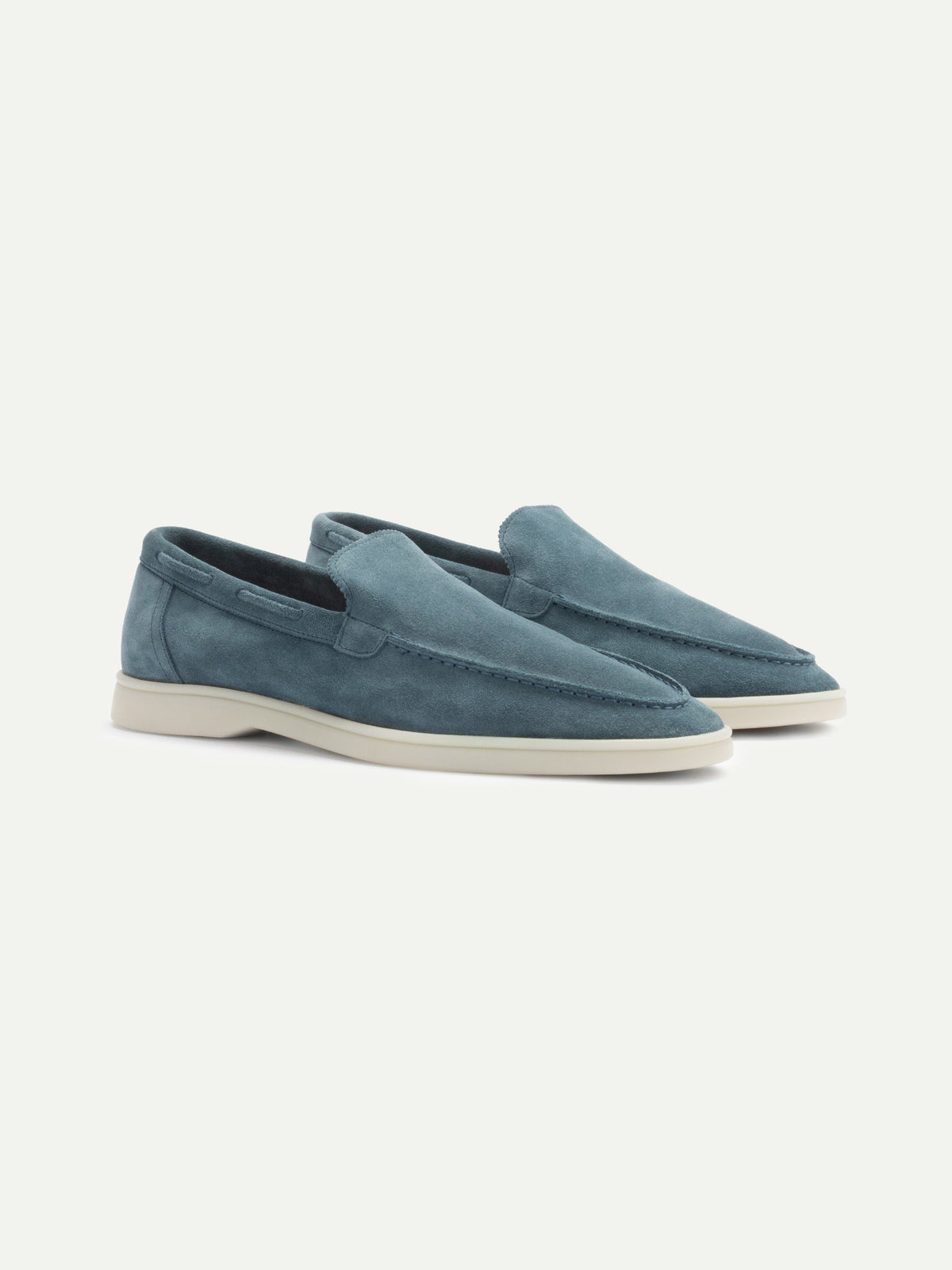 Sea Green Marina Loafers