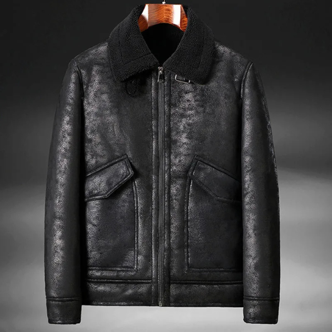 The Frontier Leather Coat