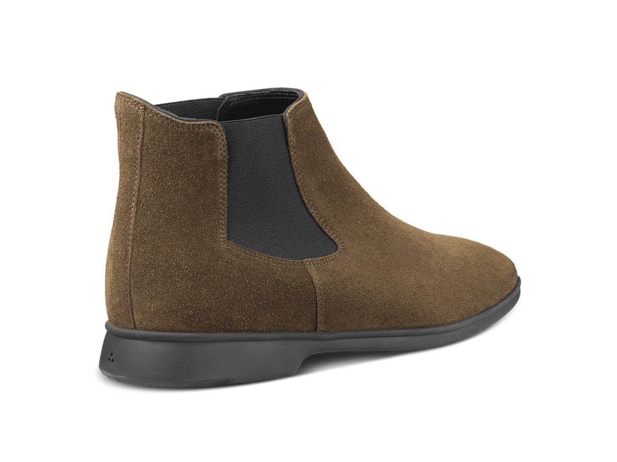 Rover Boots in Northern Green Glove Suede