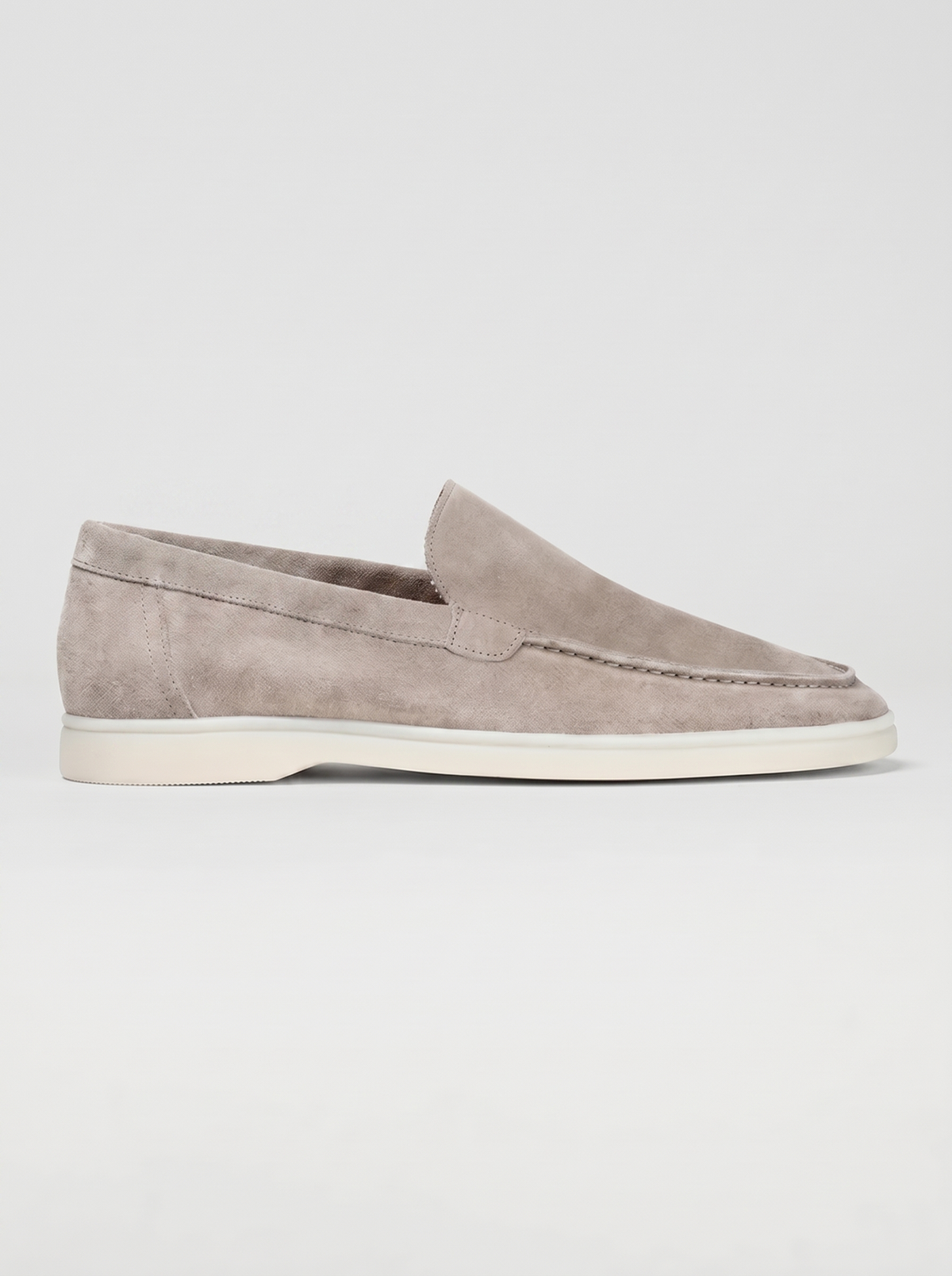 Light Grey Torino Loafers