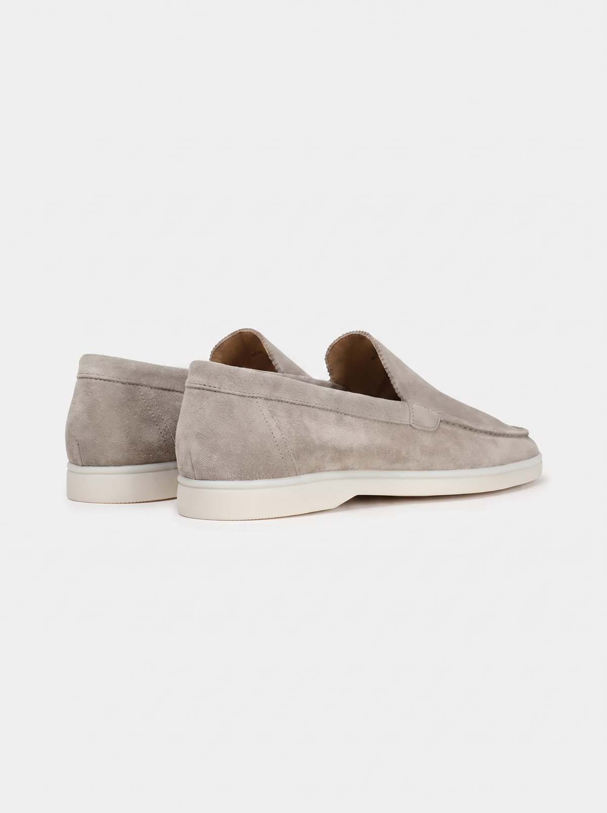 Light Grey Torino Loafers
