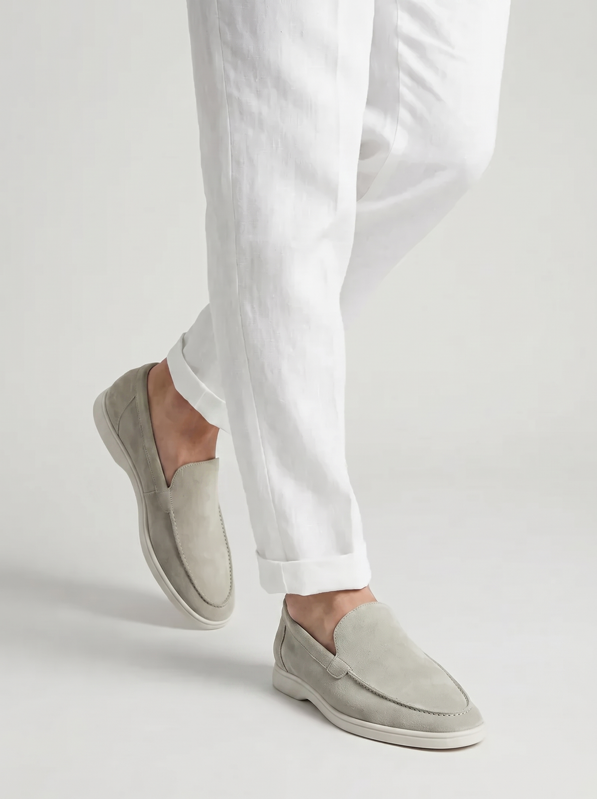 Leisure Green Torino Loafers