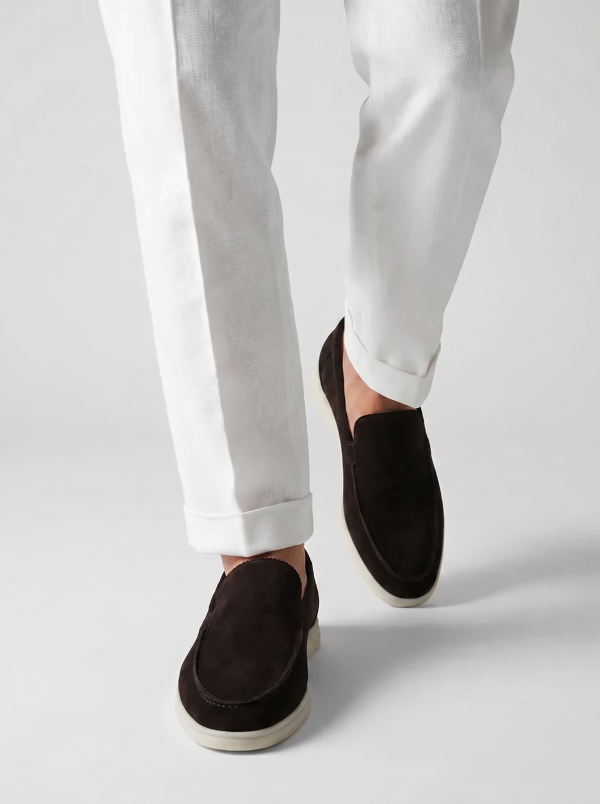Black Bellagio Loafers