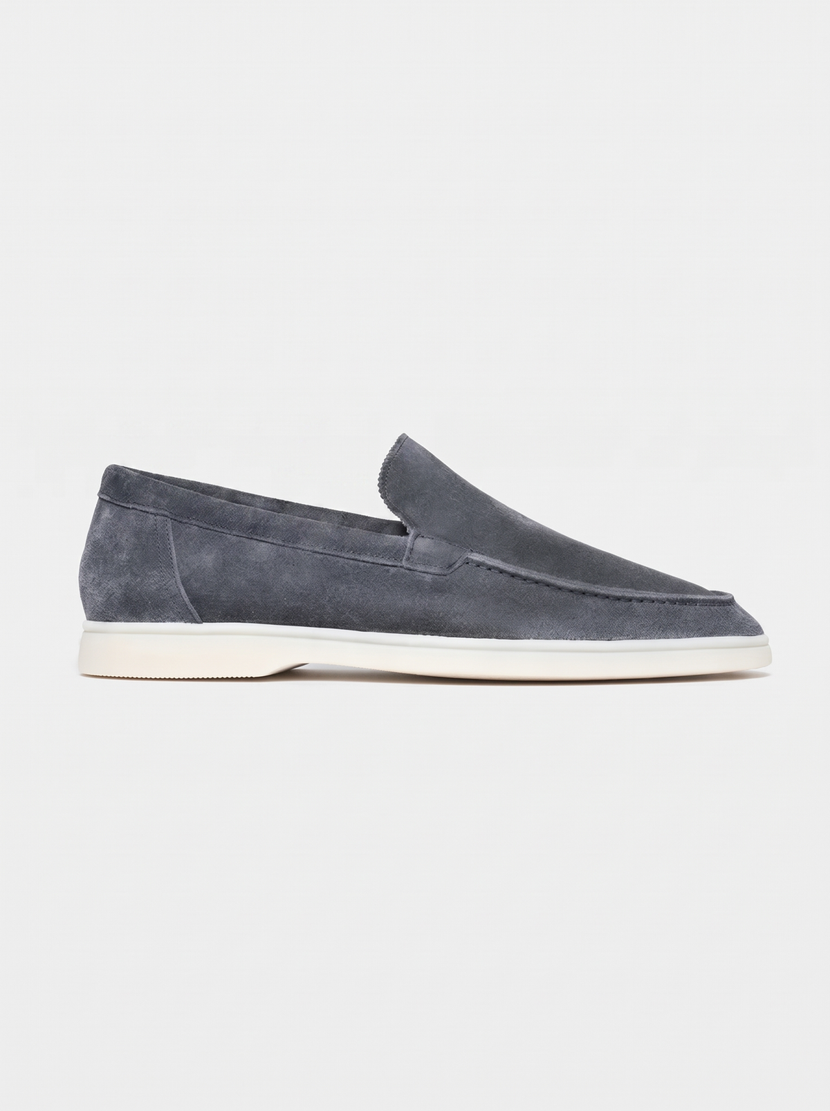 Steel Blue Torino Loafers