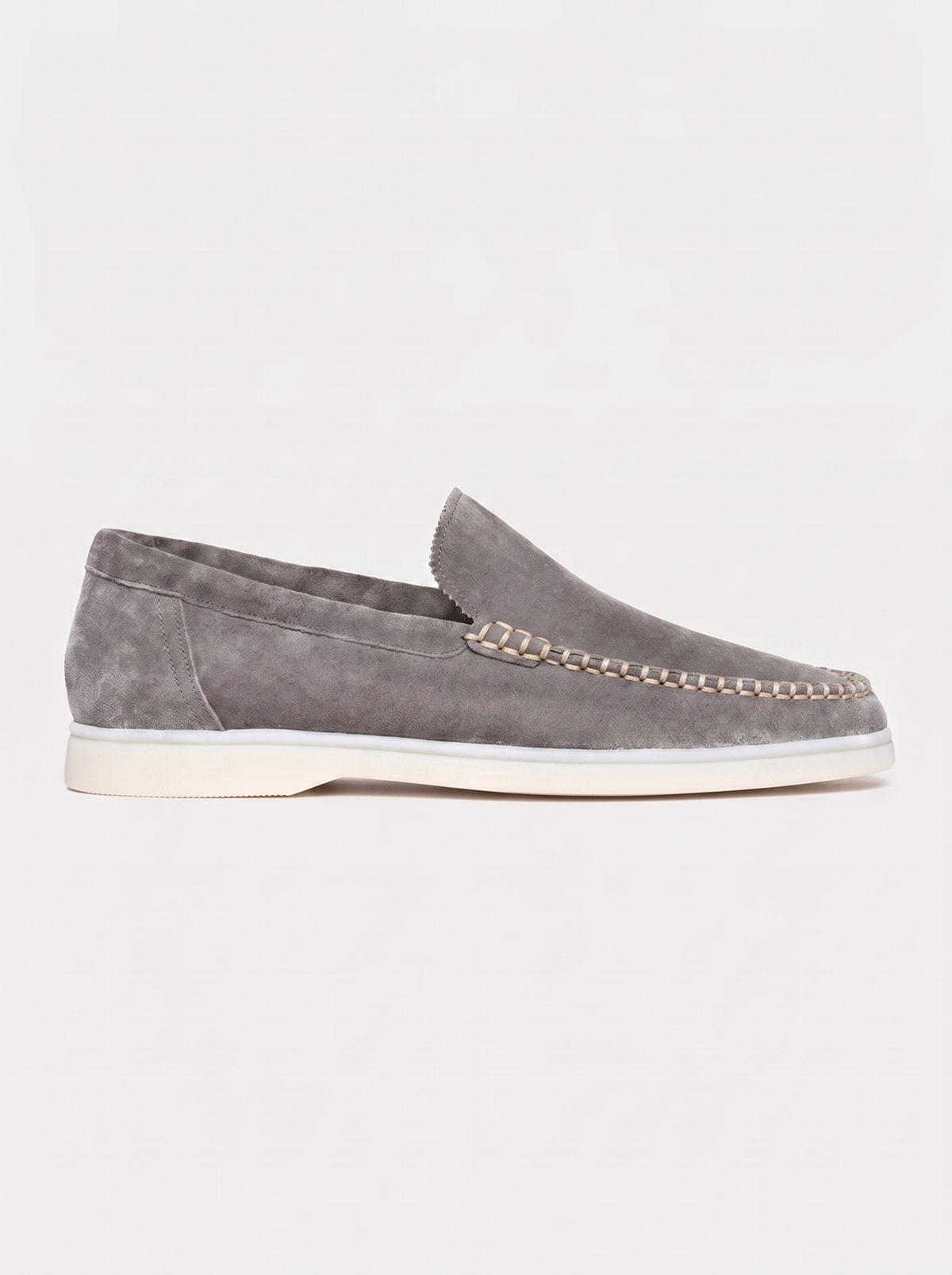 Grey Bellagio Loafers