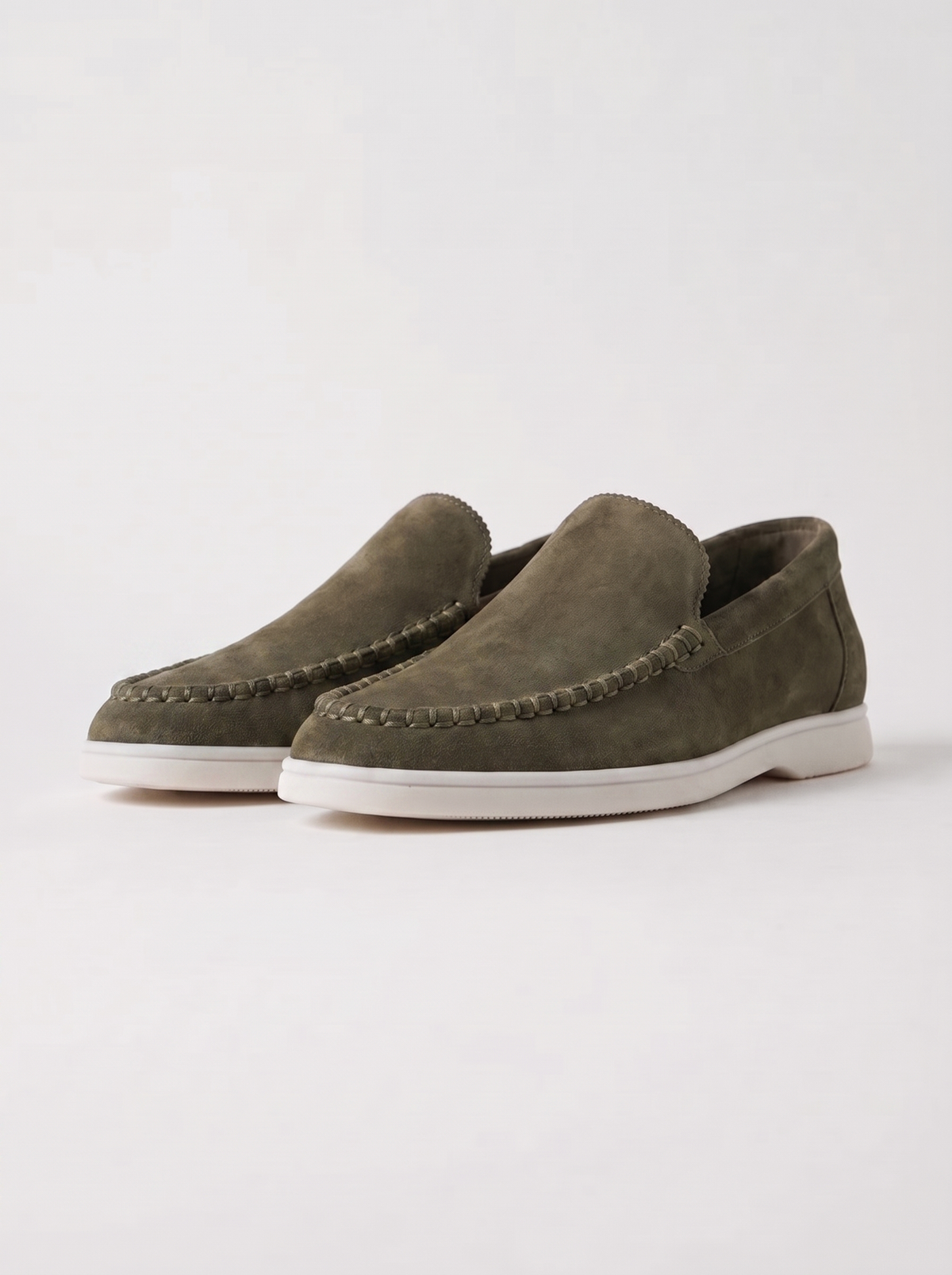 Olive Bellagio Loafers